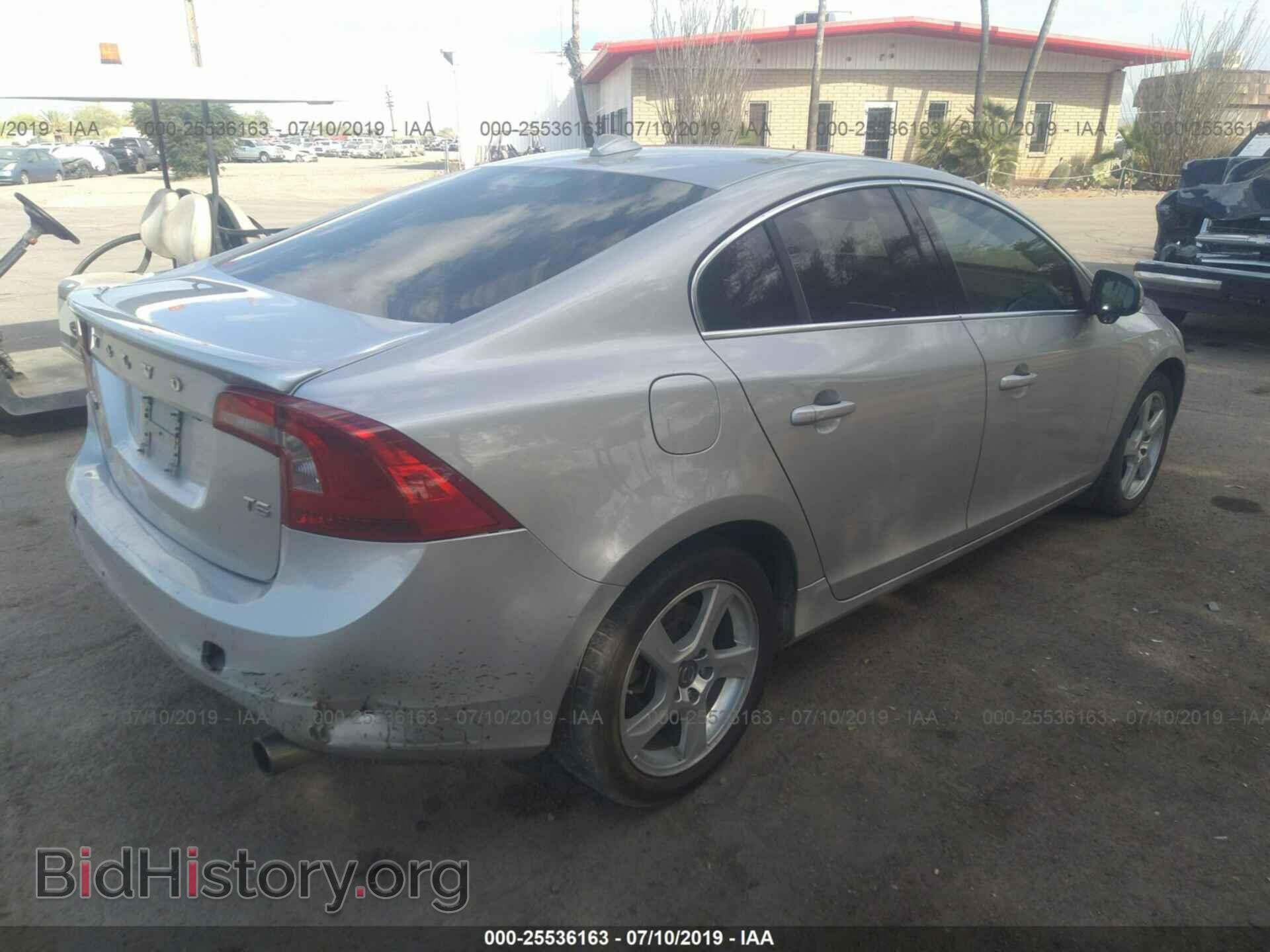 2012 VOLVO S60 - VIN: YV1622FS7C2120776 - Фото 4