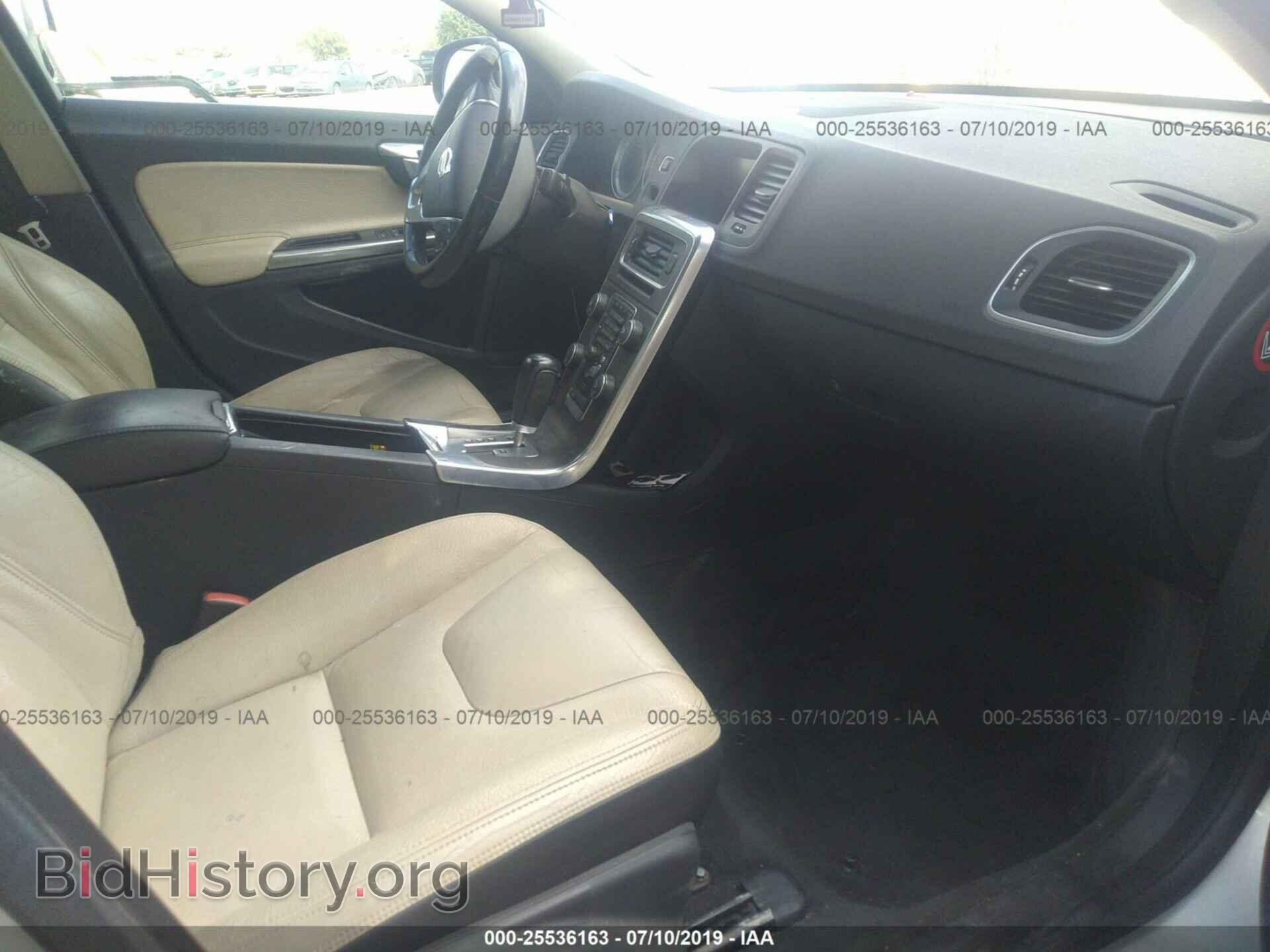 2012 VOLVO S60 - VIN: YV1622FS7C2120776 - Фото 5