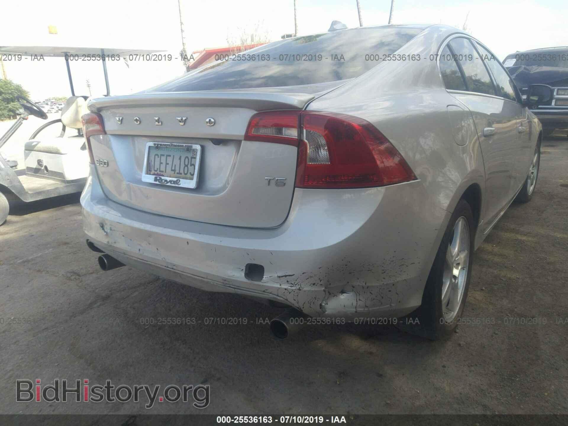 2012 VOLVO S60 - VIN: YV1622FS7C2120776 - Фото 6