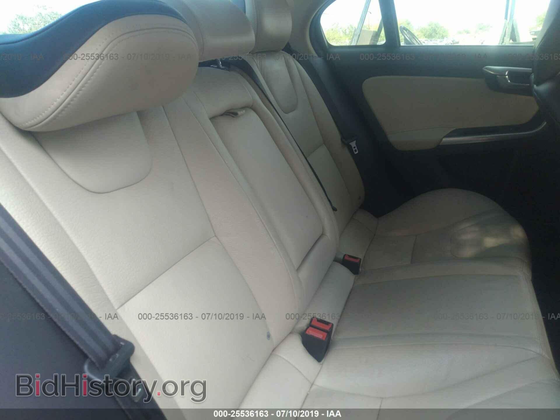 2012 VOLVO S60 - VIN: YV1622FS7C2120776 - Фото 8