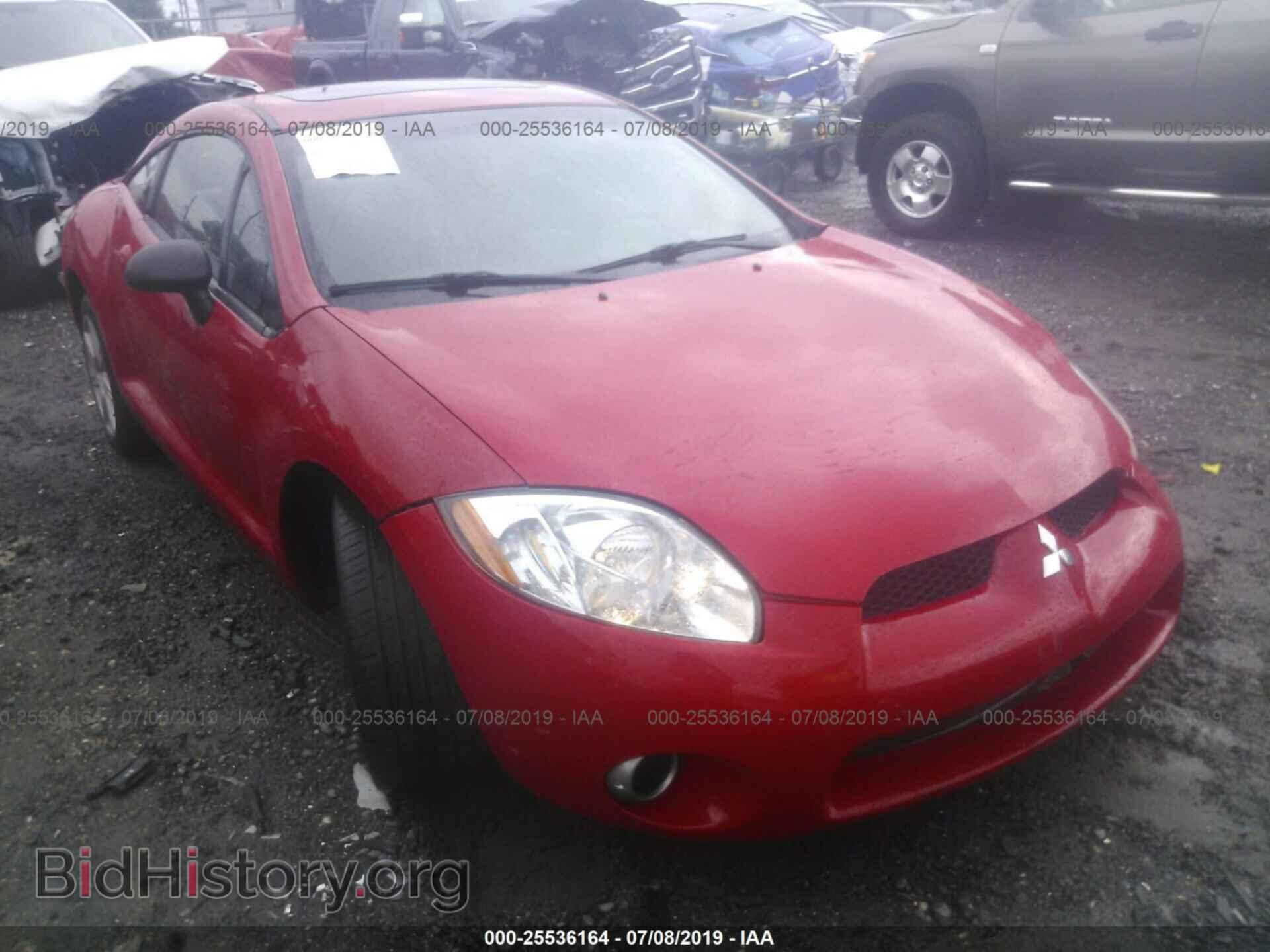 Photo 4A3AK34T86E006447 - MITSUBISHI ECLIPSE 2006