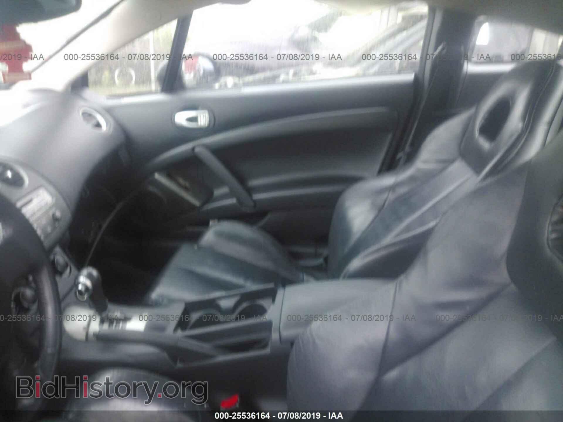 2006 MITSUBISHI ECLIPSE - VIN: 4A3AK34T86E006447 - Фото 5