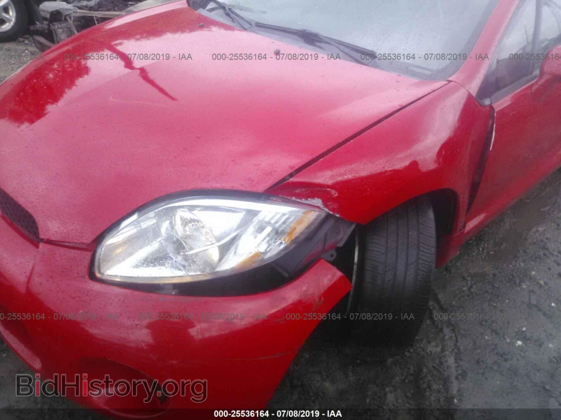 2006 MITSUBISHI ECLIPSE - VIN: 4A3AK34T86E006447 - Фото 6