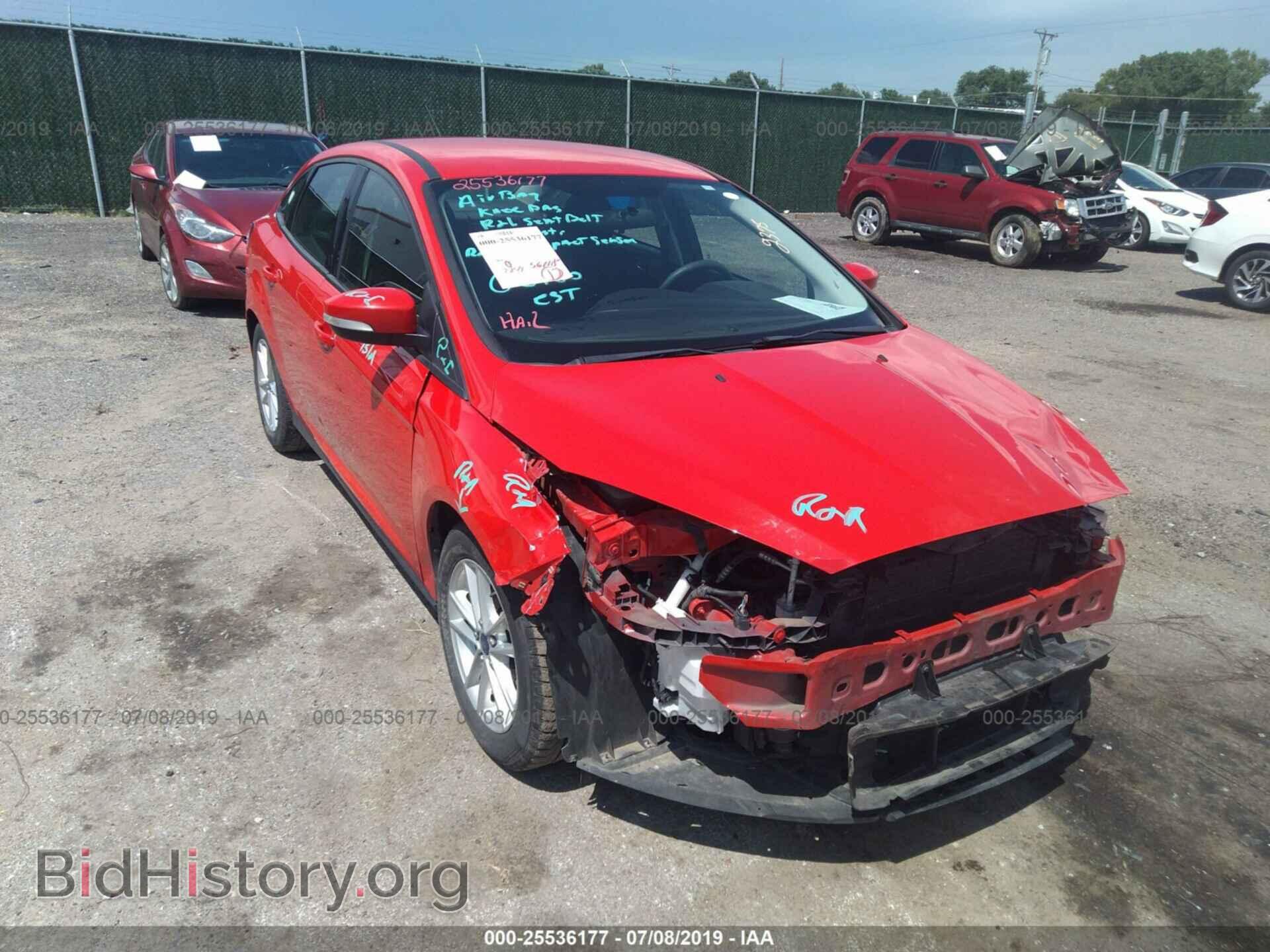 Фотография 1FADP3F23FL220074 - FORD FOCUS 2015