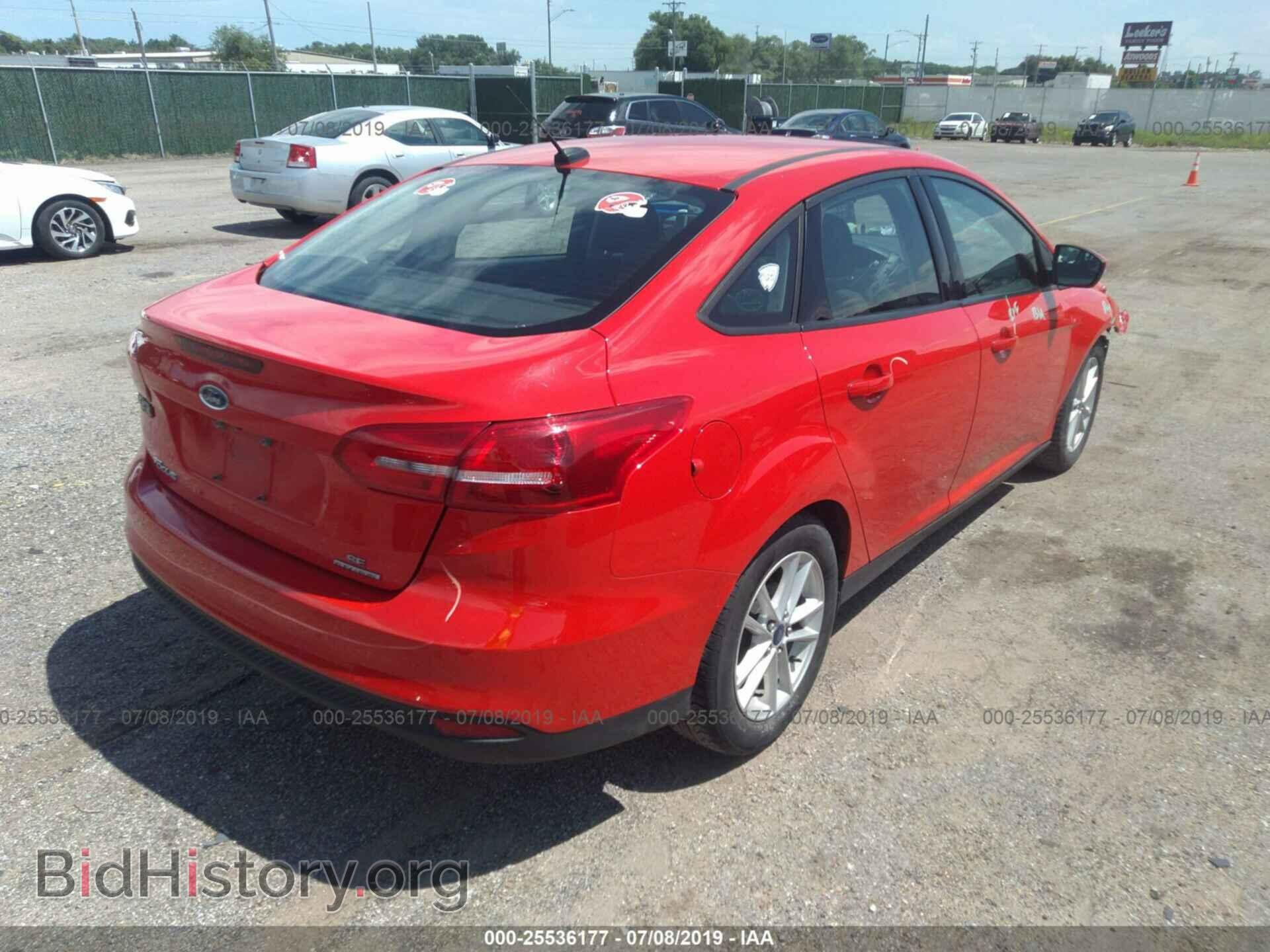 2015 FORD FOCUS - VIN: 1FADP3F23FL220074 - Фото 4