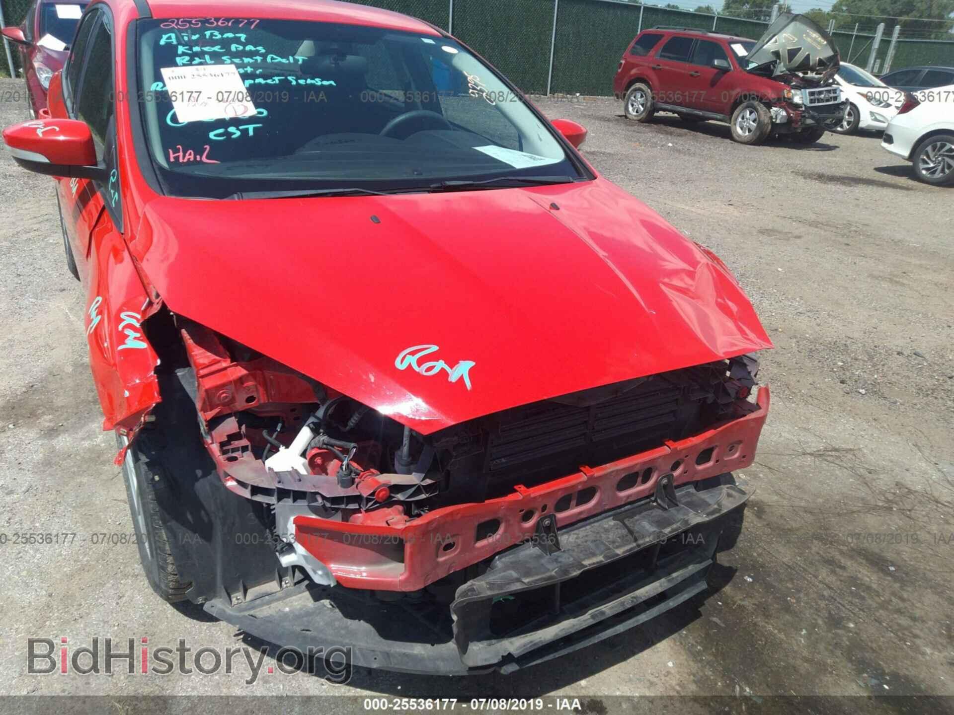 2015 FORD FOCUS - VIN: 1FADP3F23FL220074 - Фото 6