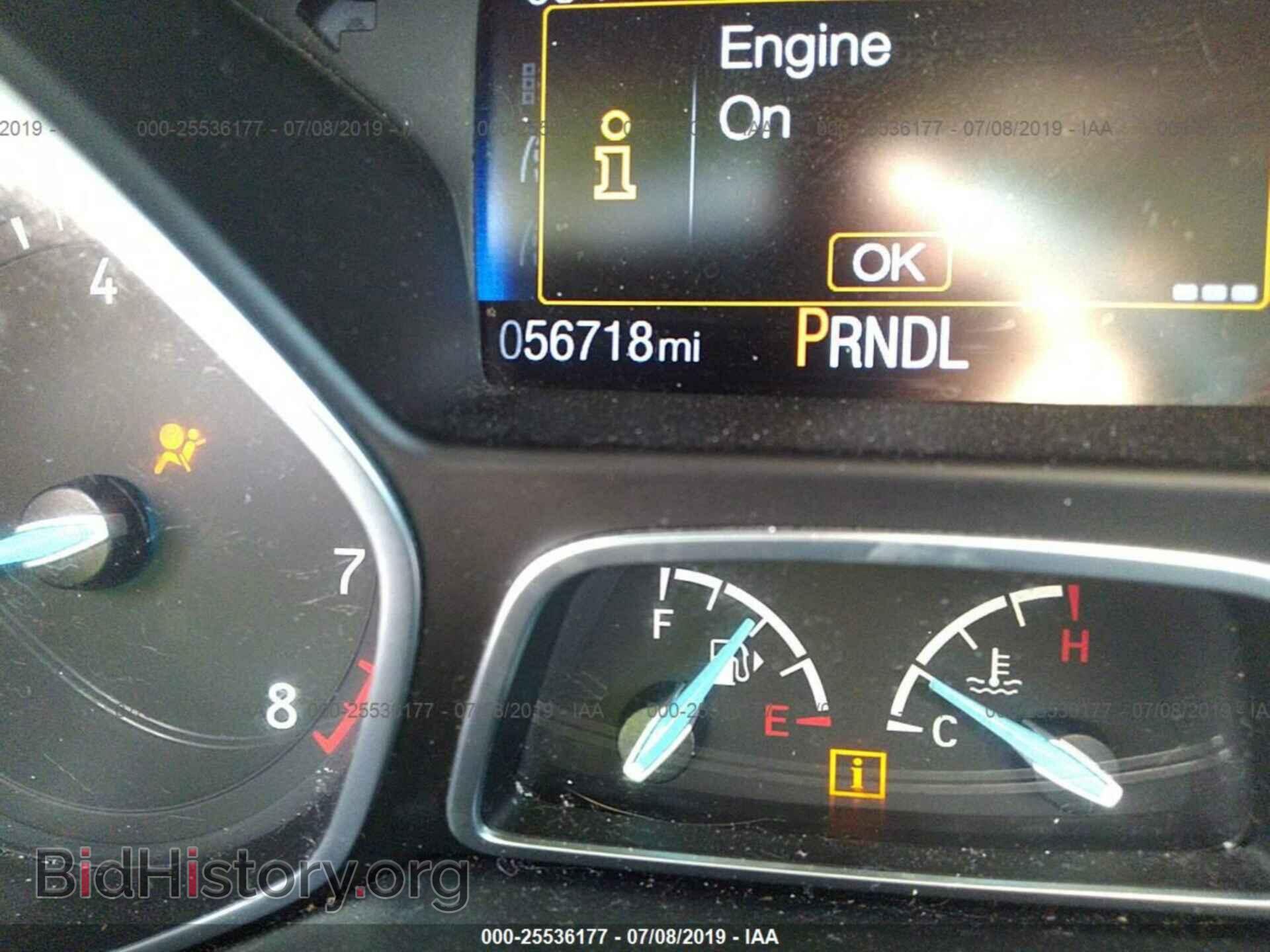 2015 FORD FOCUS - VIN: 1FADP3F23FL220074 - Фото 7