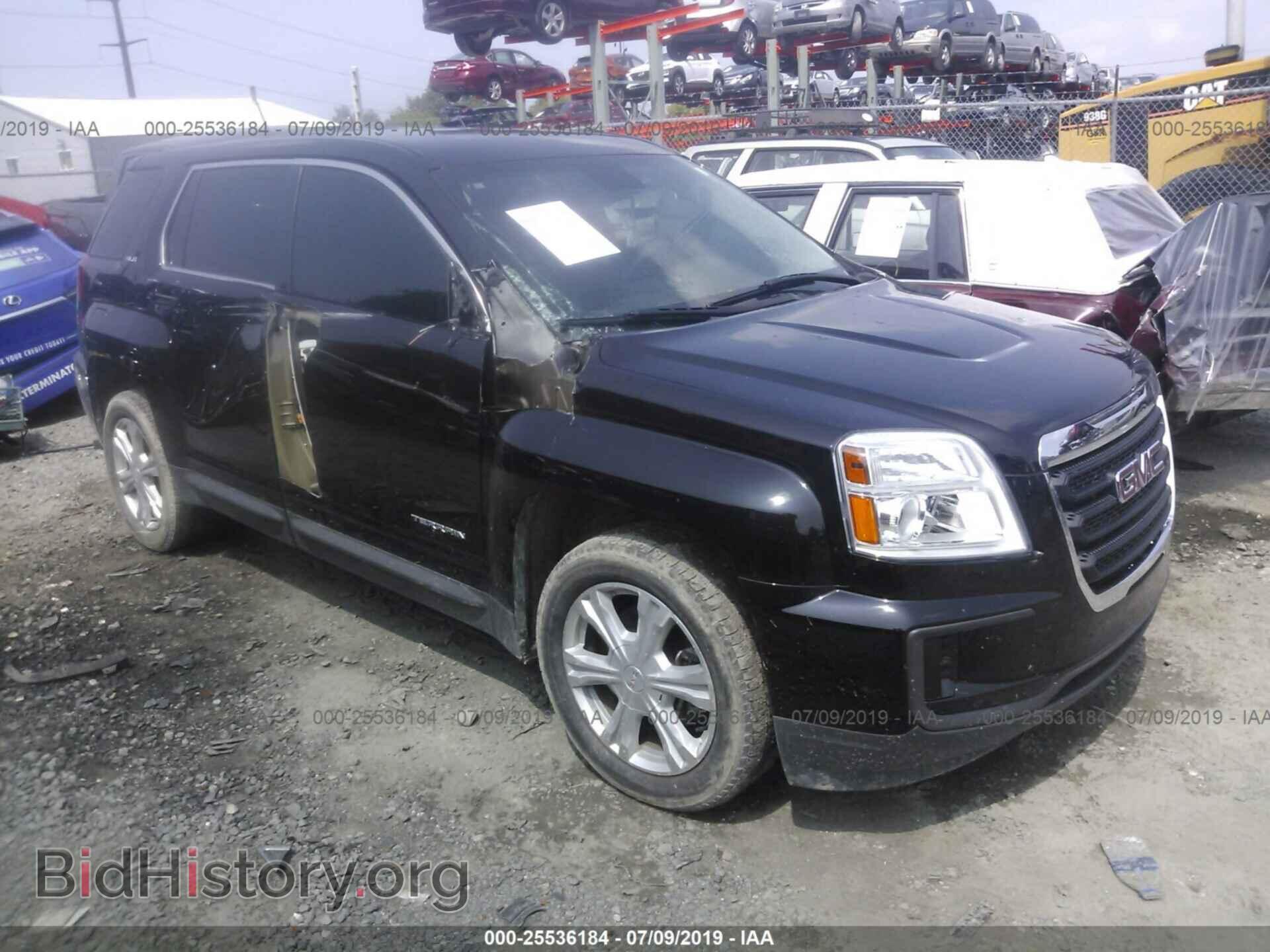 Фотография 2GKALMEK3H6347276 - GMC TERRAIN 2017
