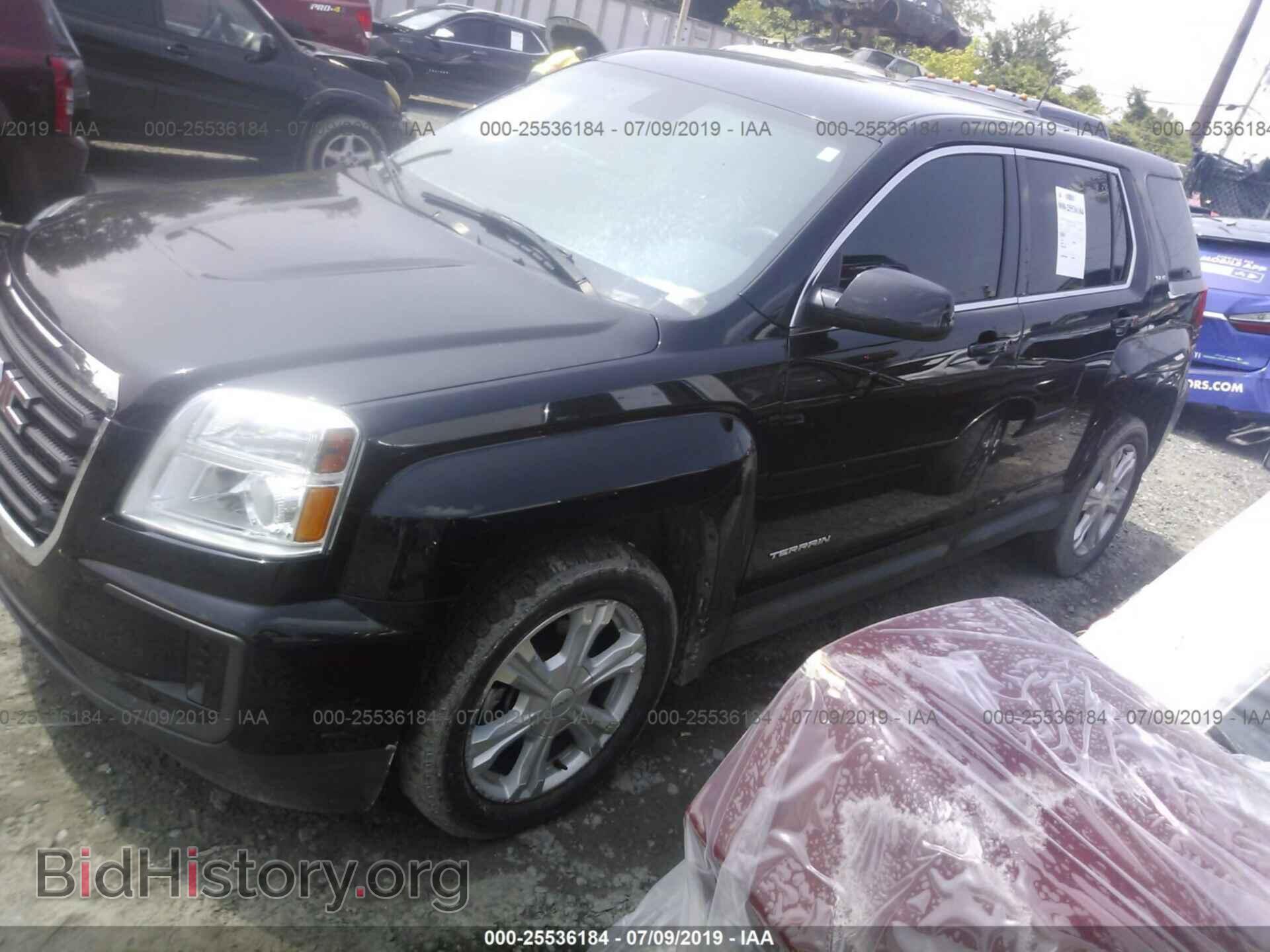 2017 GMC TERRAIN - VIN: 2GKALMEK3H6347276 - Фото 2