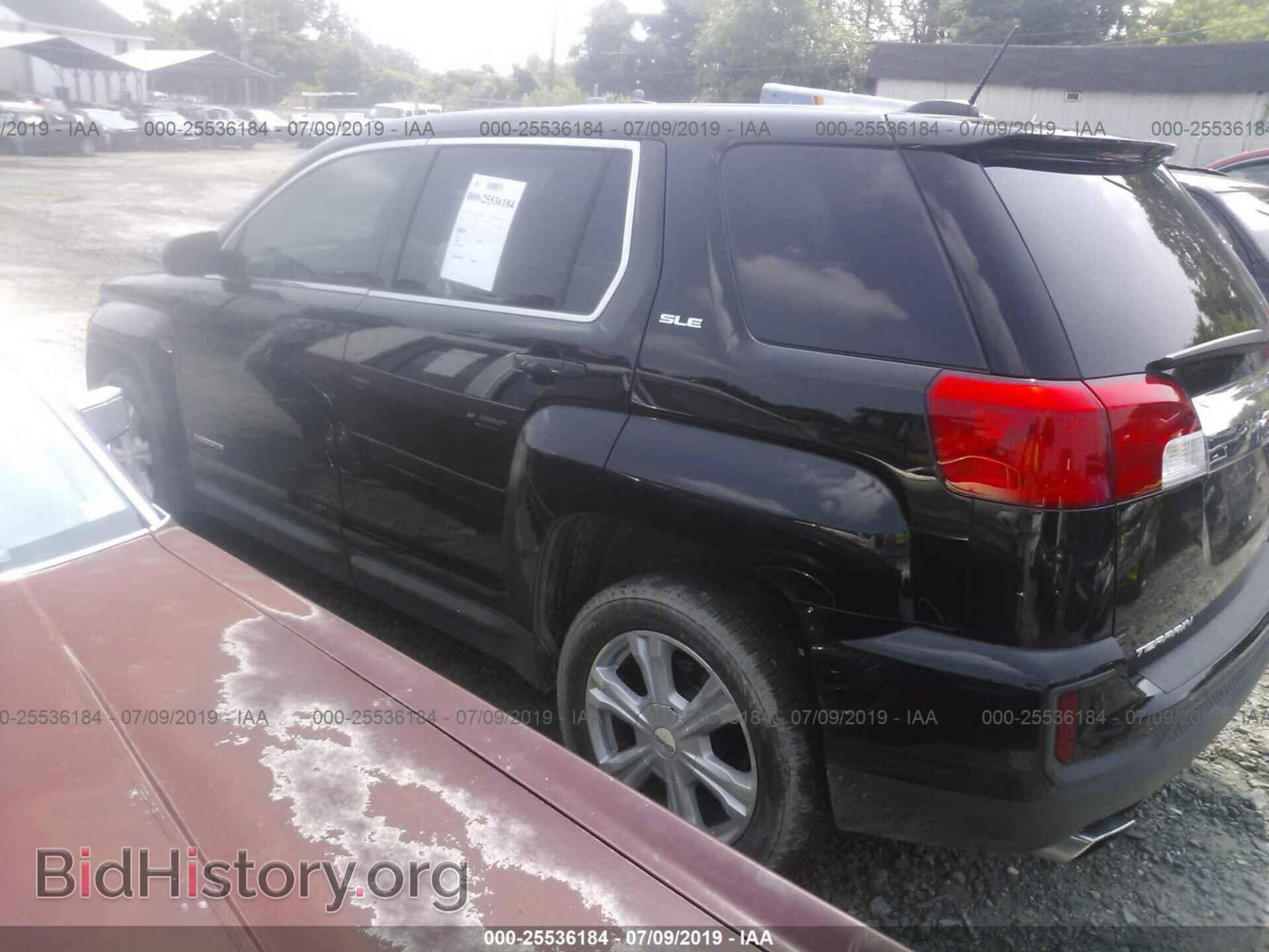 2017 GMC TERRAIN - VIN: 2GKALMEK3H6347276 - Фото 3