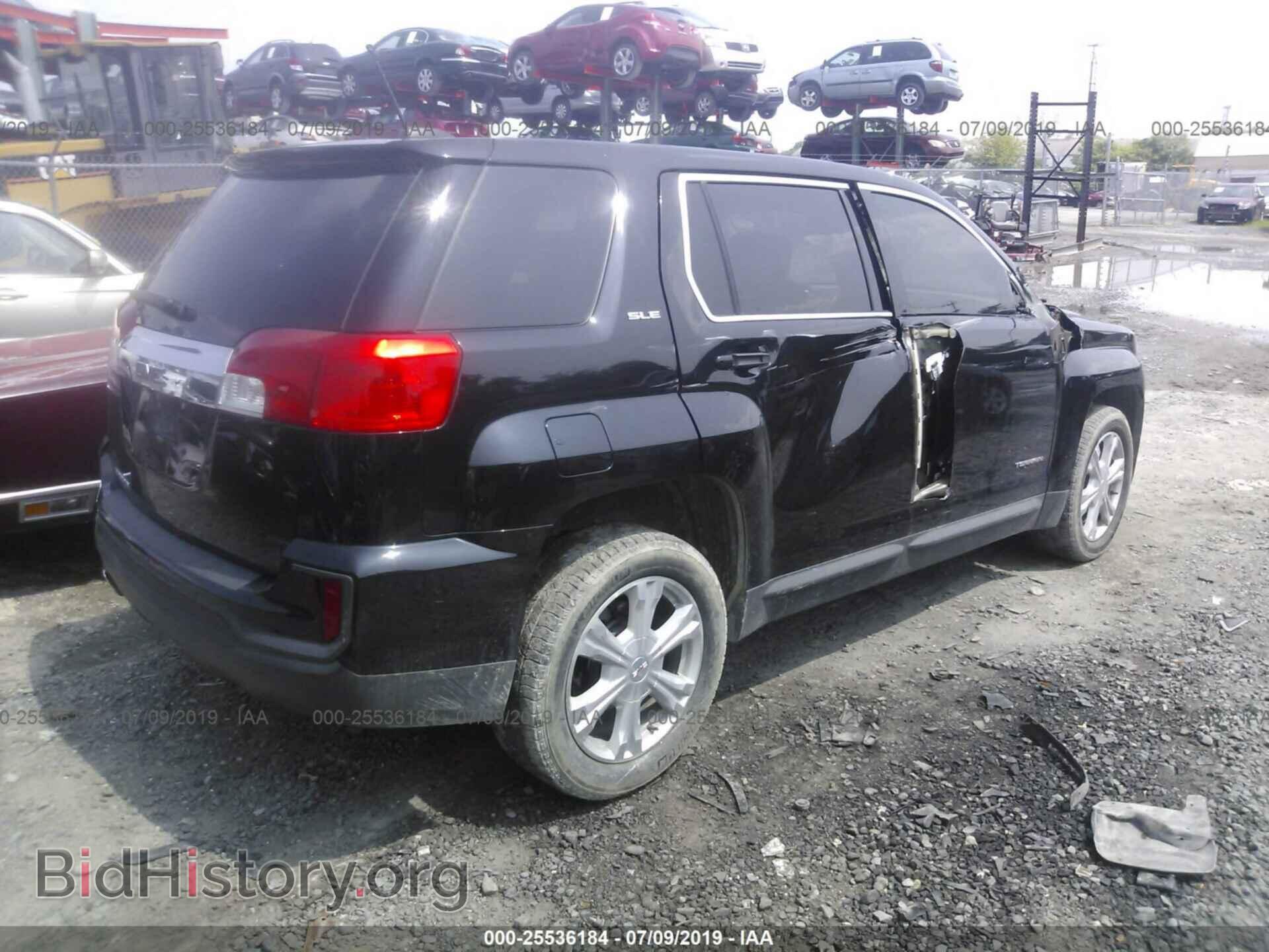 2017 GMC TERRAIN - VIN: 2GKALMEK3H6347276 - Фото 4