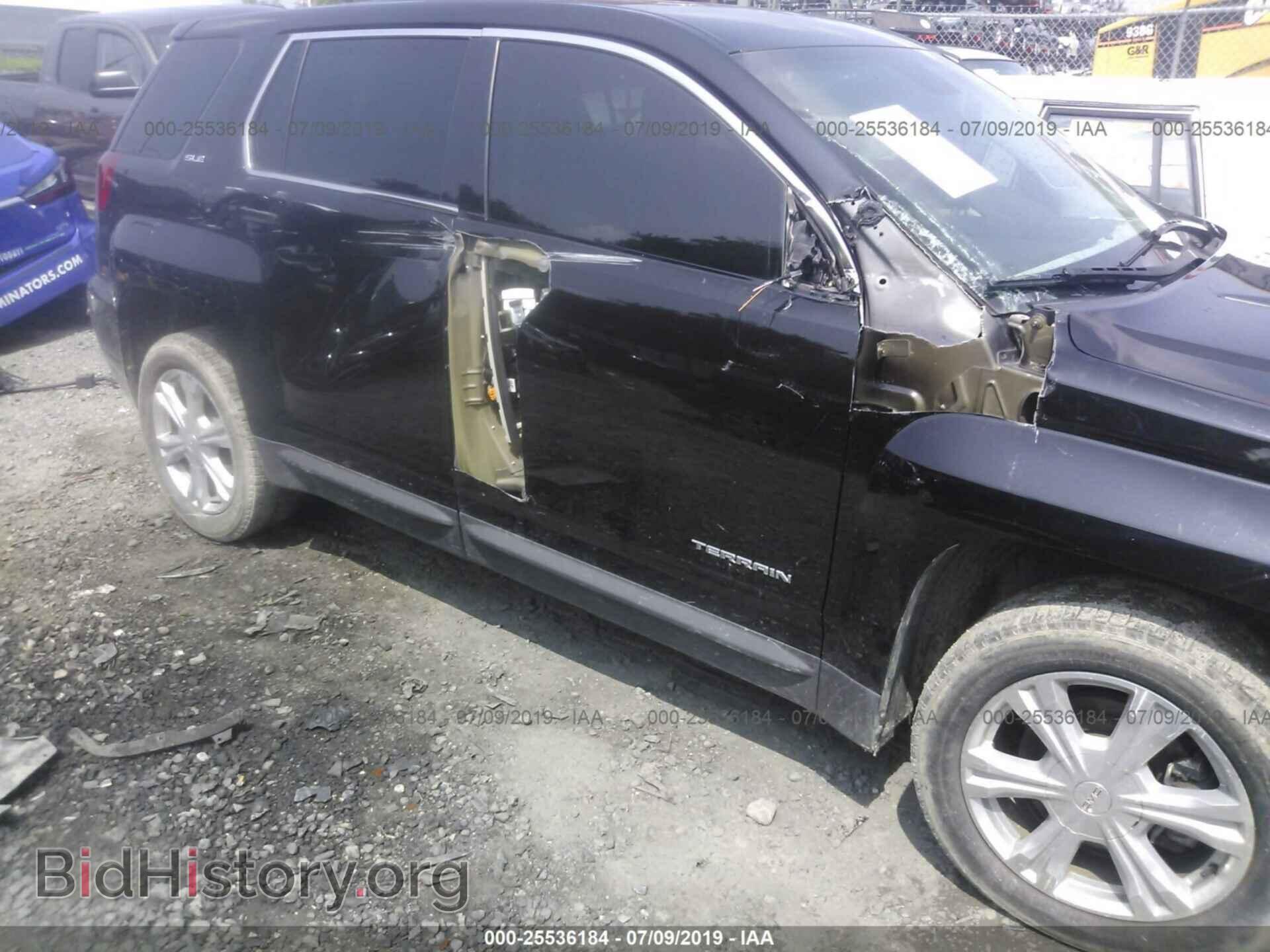 2017 GMC TERRAIN - VIN: 2GKALMEK3H6347276 - Фото 6