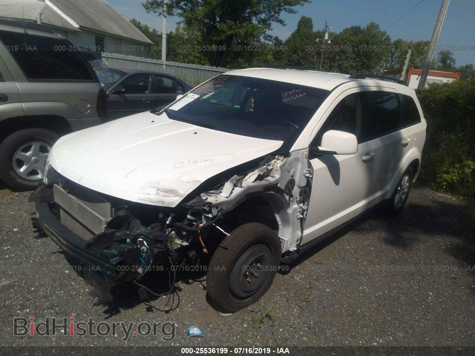 2017 DODGE JOURNEY - VIN: 3C4PDCBG0HT537125 - Фото 2