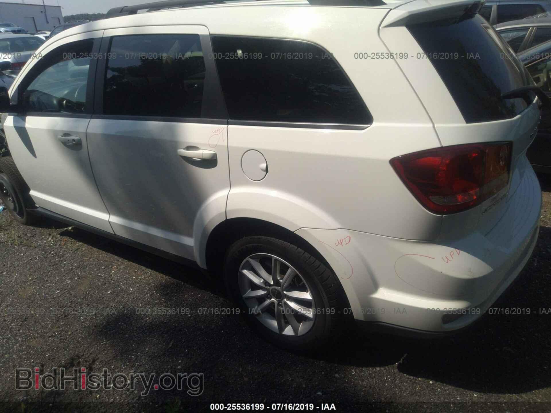 2017 DODGE JOURNEY - VIN: 3C4PDCBG0HT537125 - Фото 3