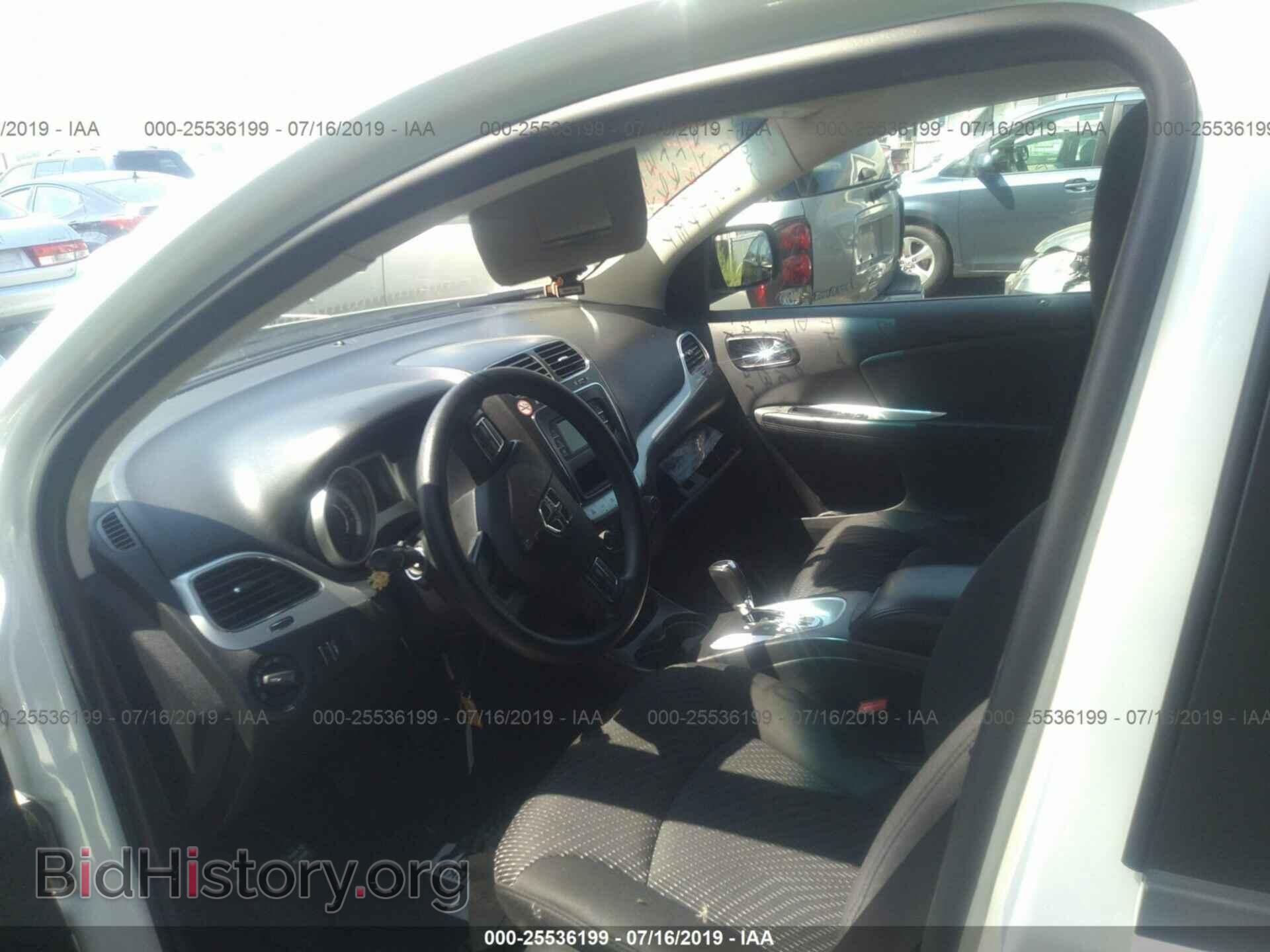 2017 DODGE JOURNEY - VIN: 3C4PDCBG0HT537125 - Фото 5