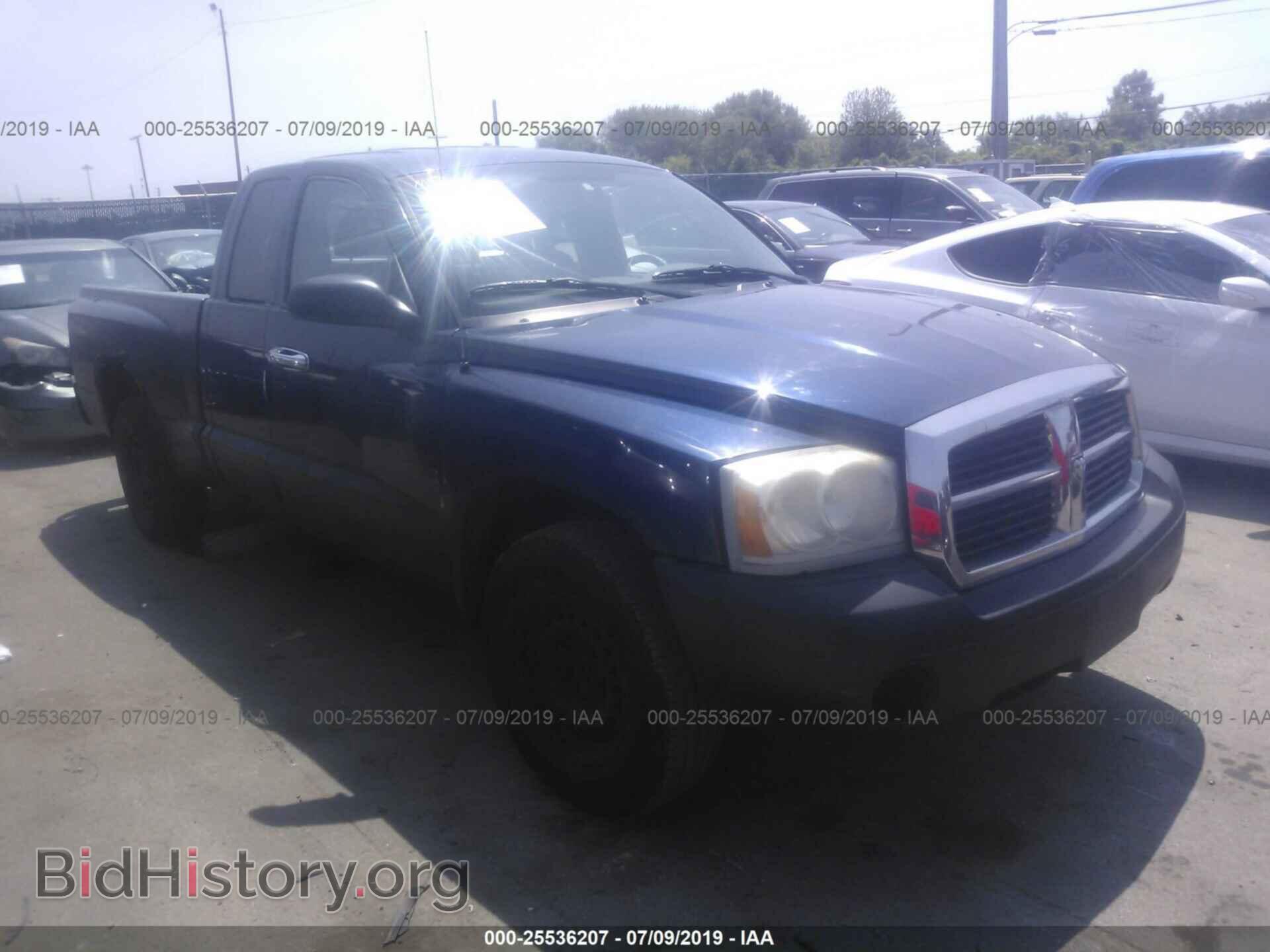 Photo 1D7HE22K15S335770 - DODGE DAKOTA 2005