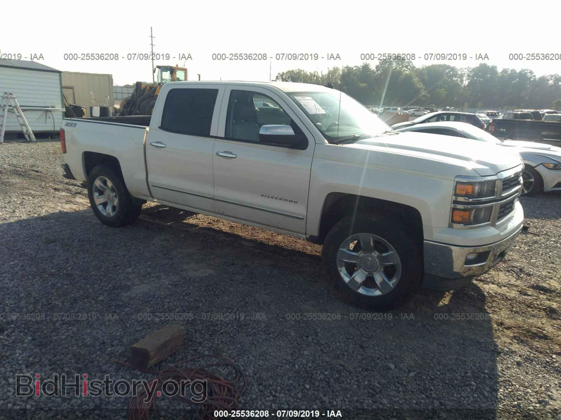 Фотография 3GCUKSEC3EG135857 - CHEVROLET SILVERADO 2014