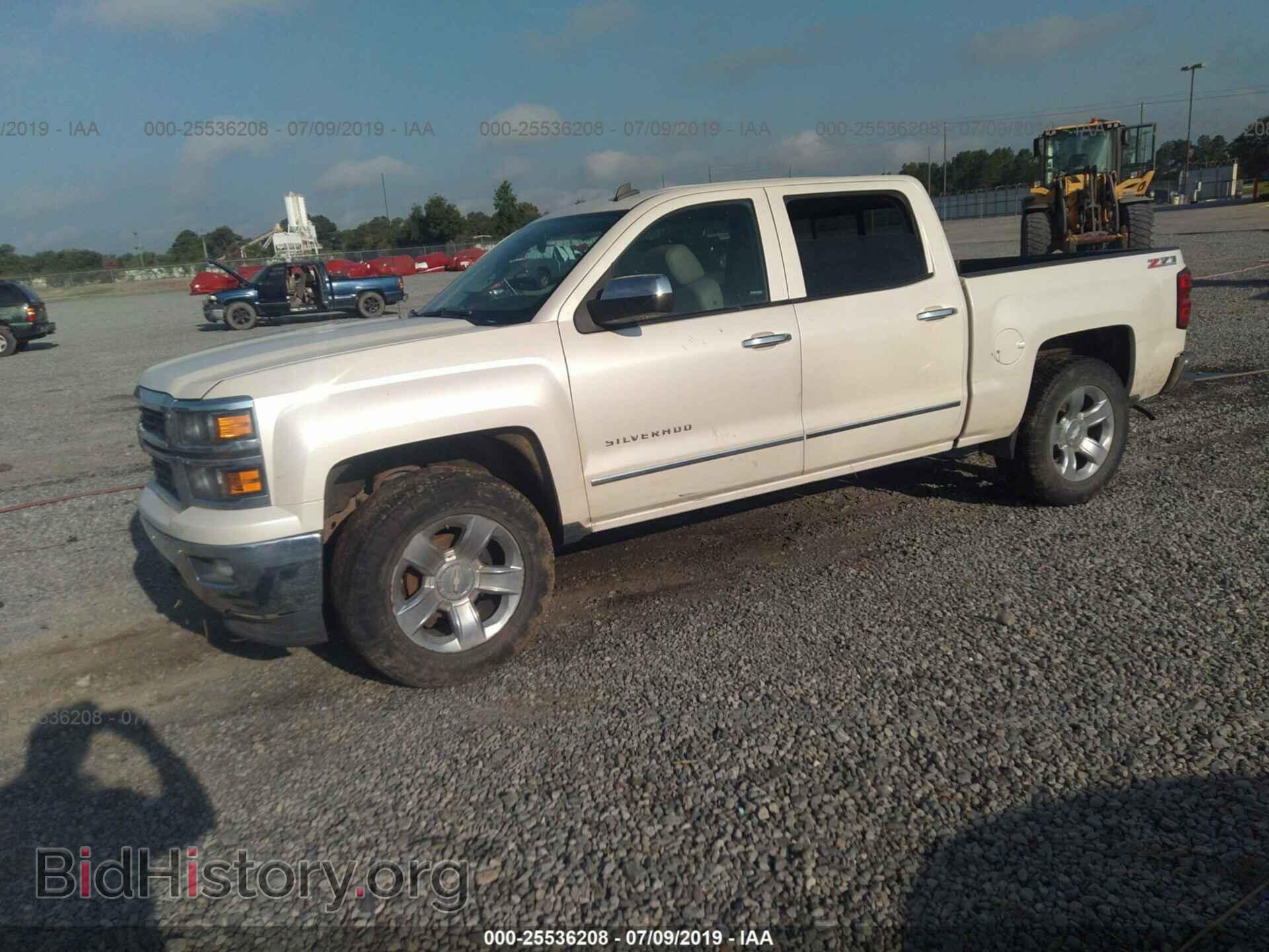 2014 CHEVROLET SILVERADO - VIN: 3GCUKSEC3EG135857 - Фото 2