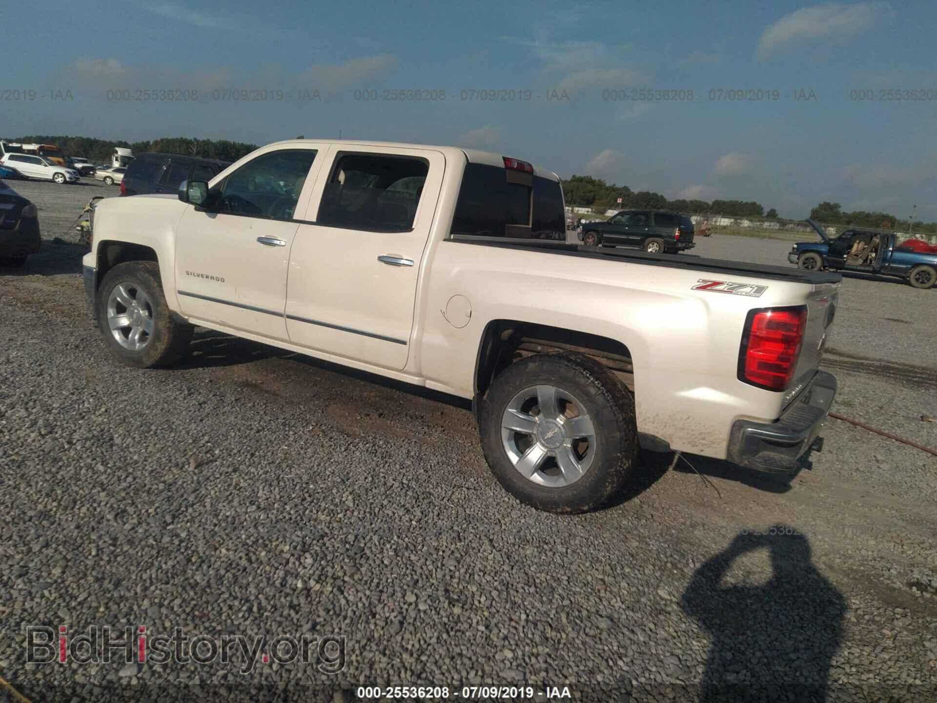 2014 CHEVROLET SILVERADO - VIN: 3GCUKSEC3EG135857 - Фото 3
