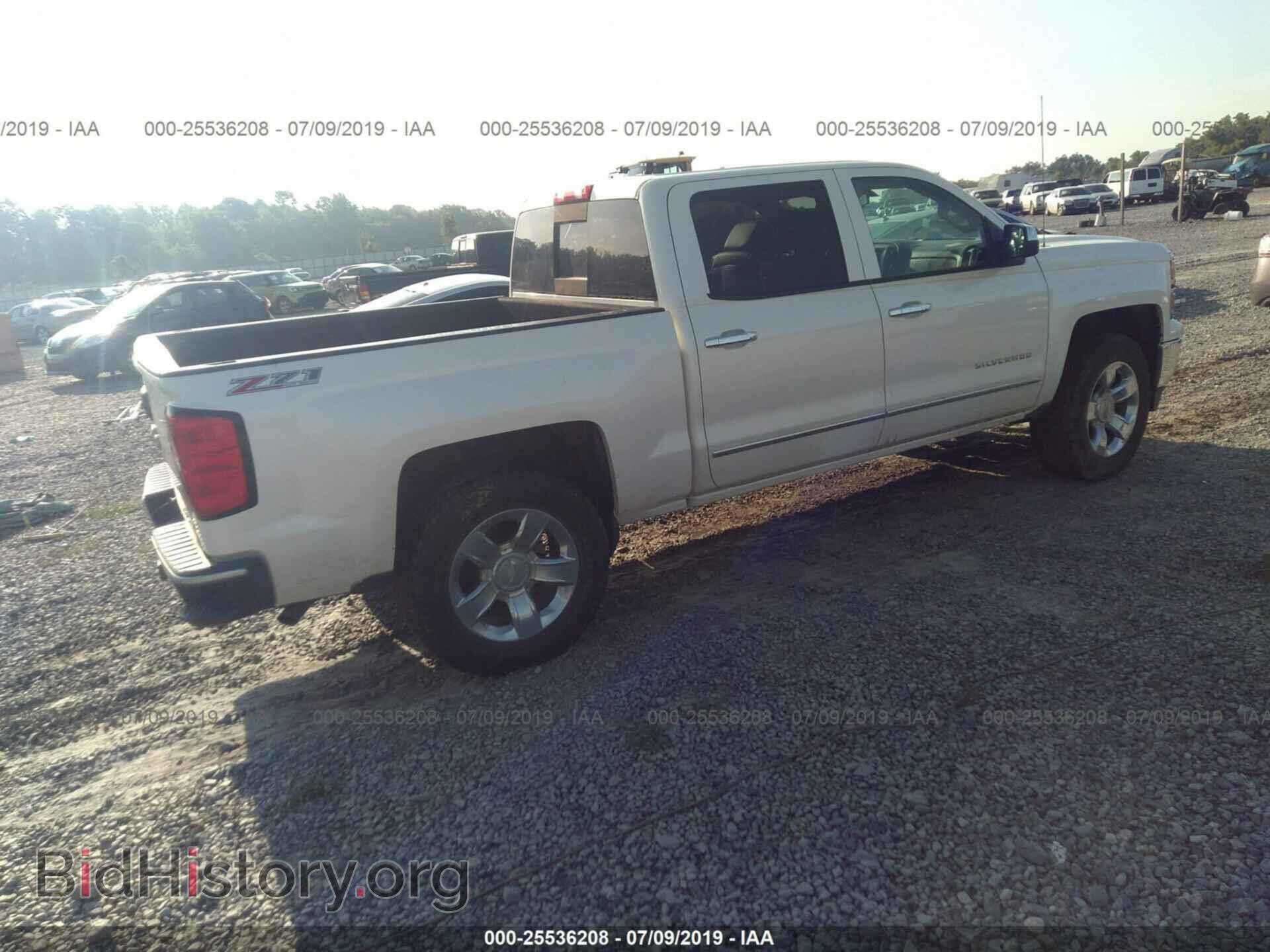 2014 CHEVROLET SILVERADO - VIN: 3GCUKSEC3EG135857 - Фото 4