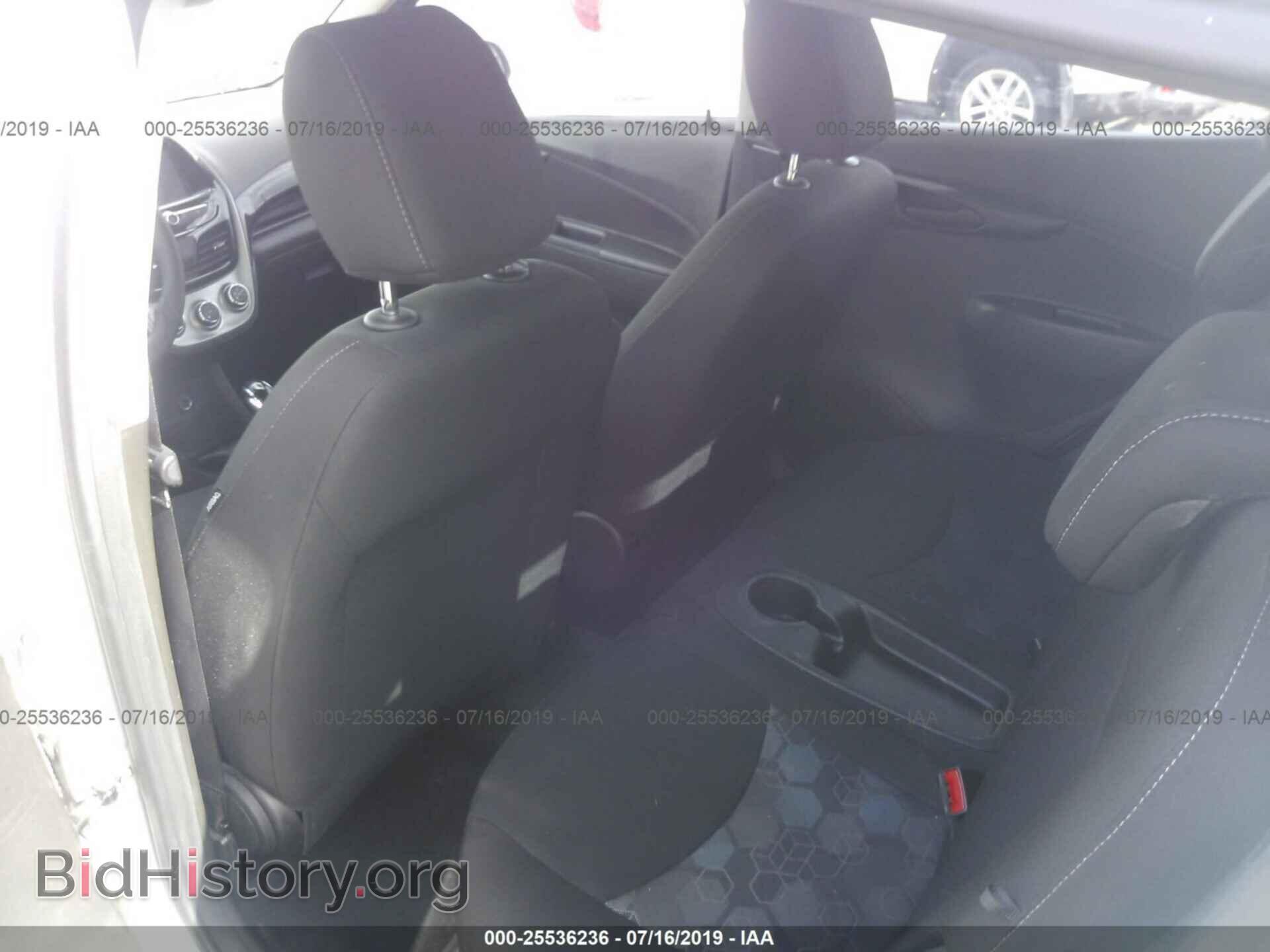 2016 CHEVROLET SPARK - VIN: KL8CD6SA0GC620231 - Фото 8
