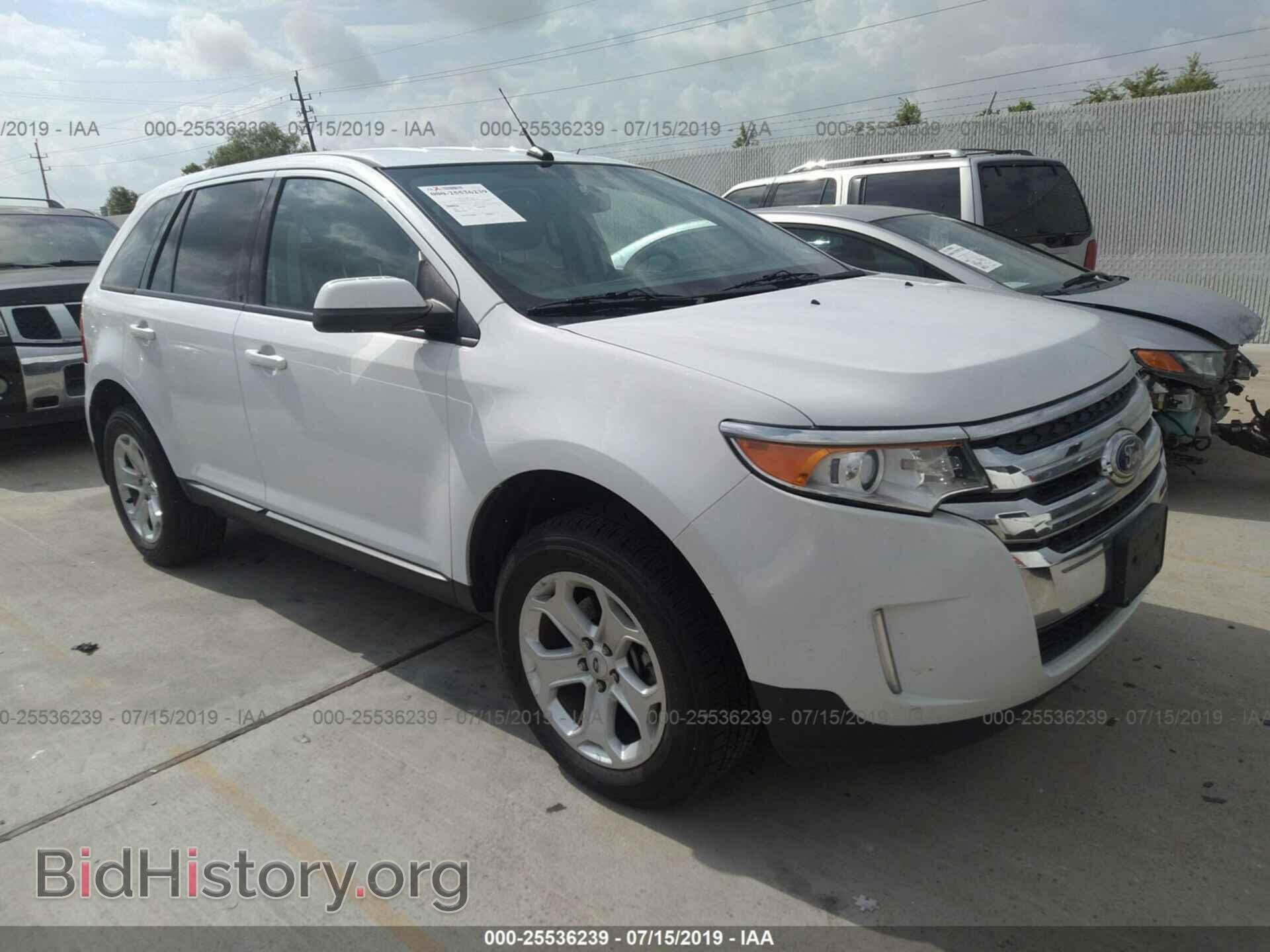 Фотография 2FMDK4JCXEBA53933 - FORD EDGE 2014