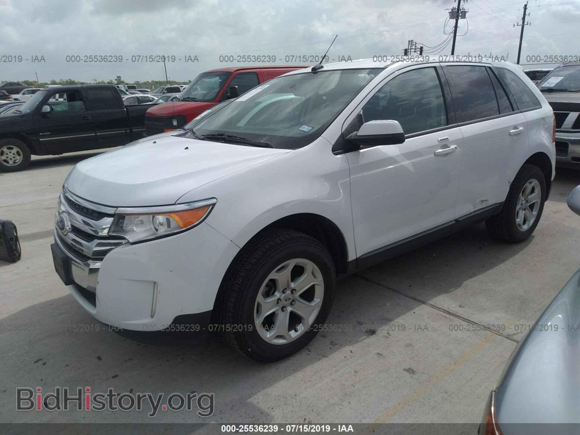 2014 FORD EDGE - VIN: 2FMDK4JCXEBA53933 - Фото 2