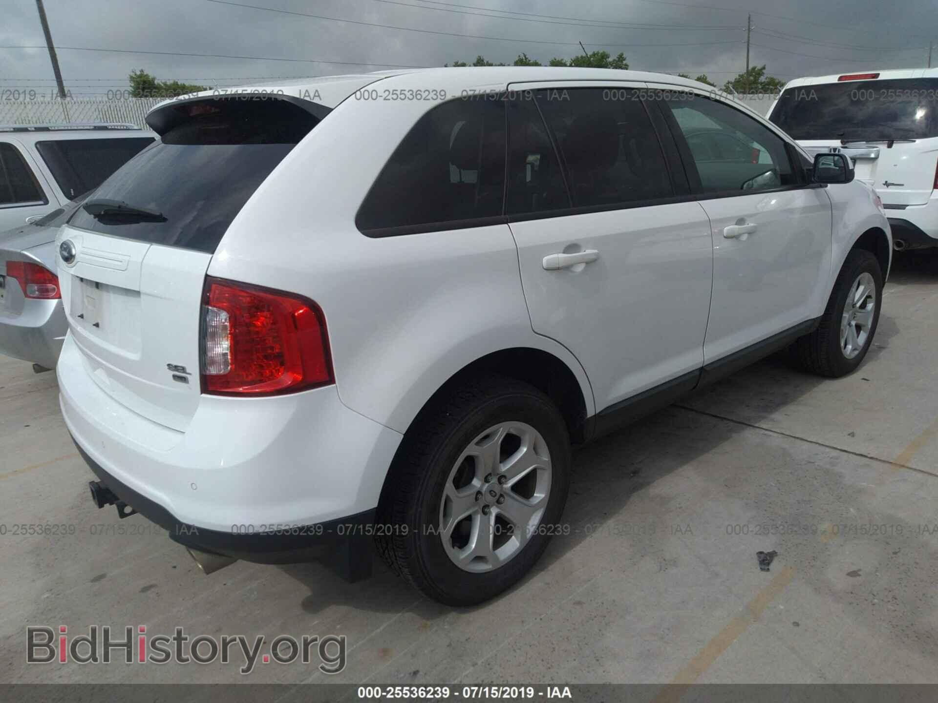 2014 FORD EDGE - VIN: 2FMDK4JCXEBA53933 - Фото 4