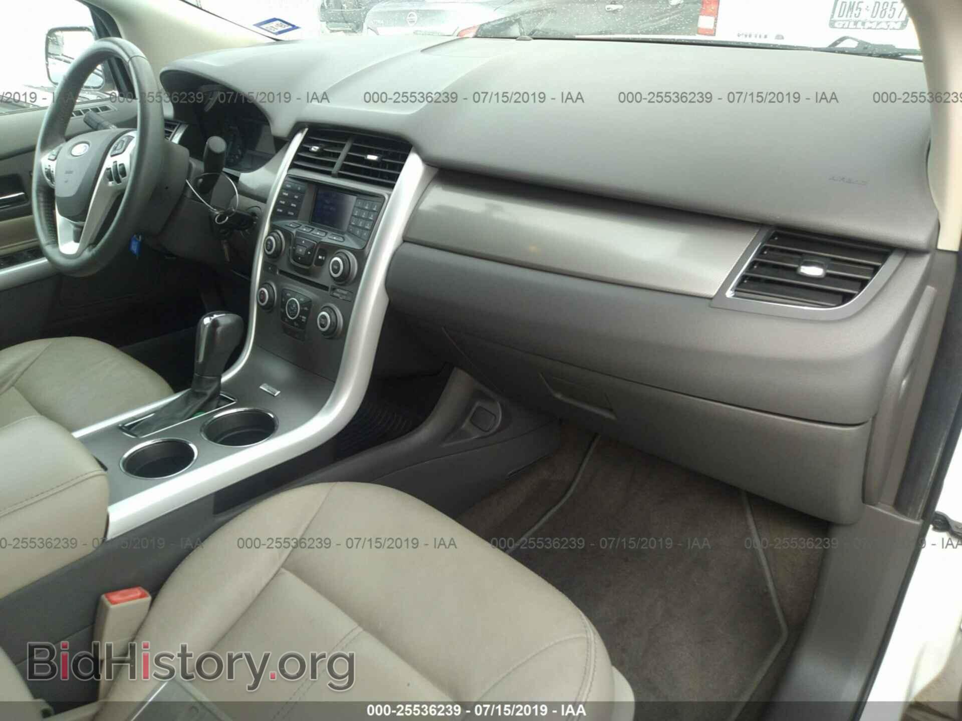 2014 FORD EDGE - VIN: 2FMDK4JCXEBA53933 - Фото 5