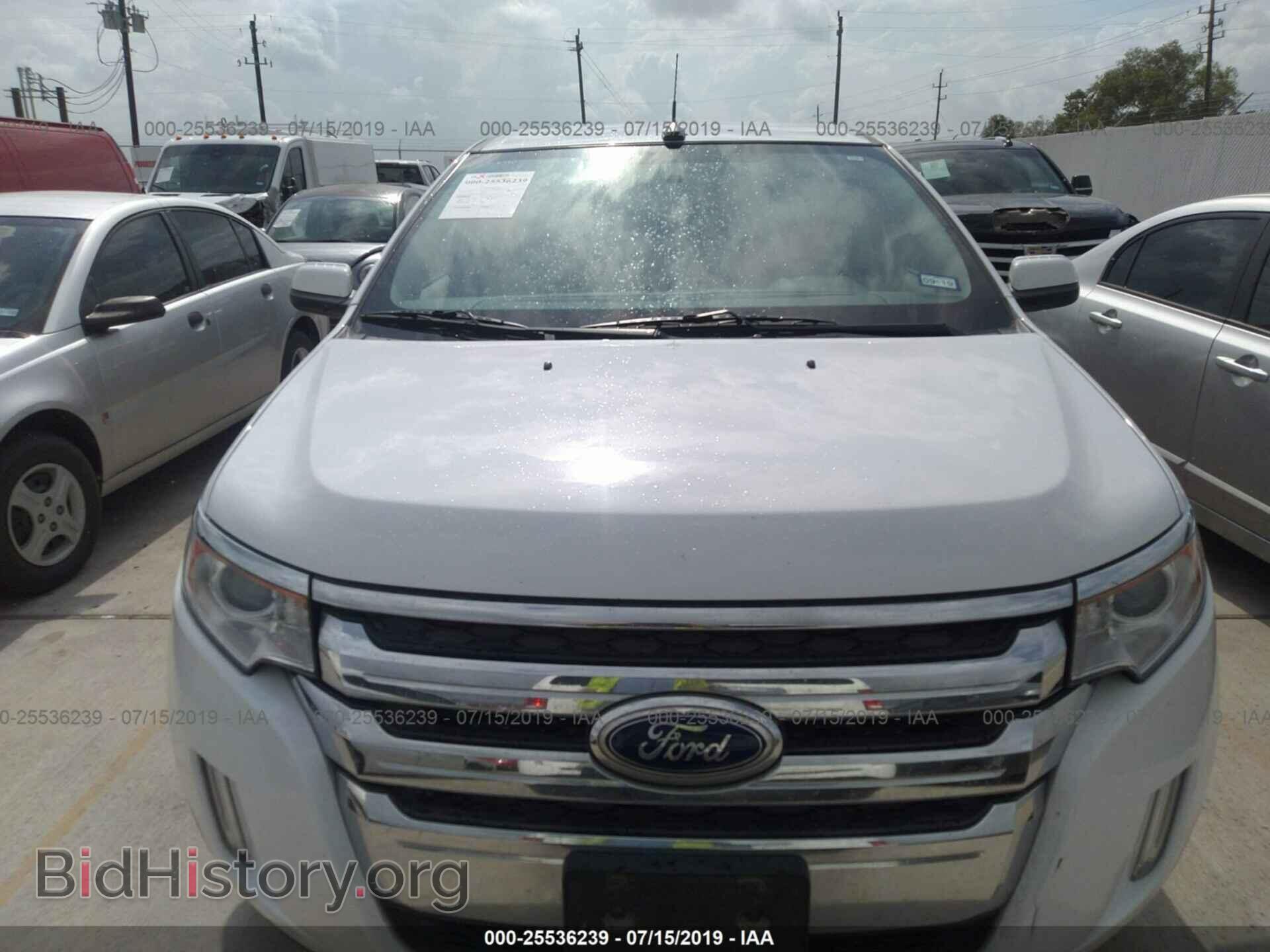 2014 FORD EDGE - VIN: 2FMDK4JCXEBA53933 - Фото 6
