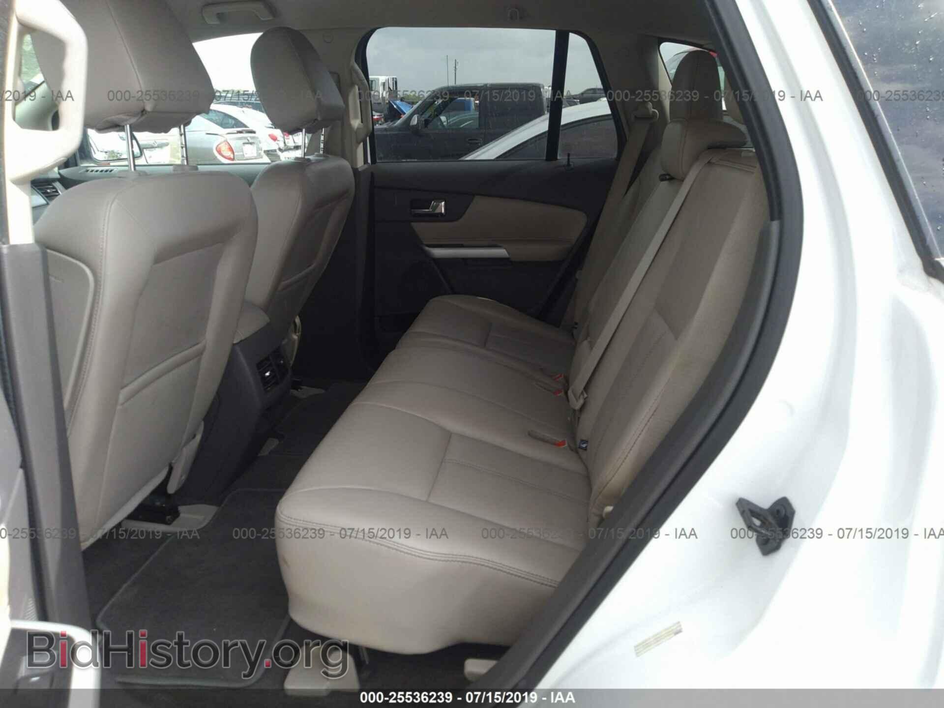 2014 FORD EDGE - VIN: 2FMDK4JCXEBA53933 - Фото 8