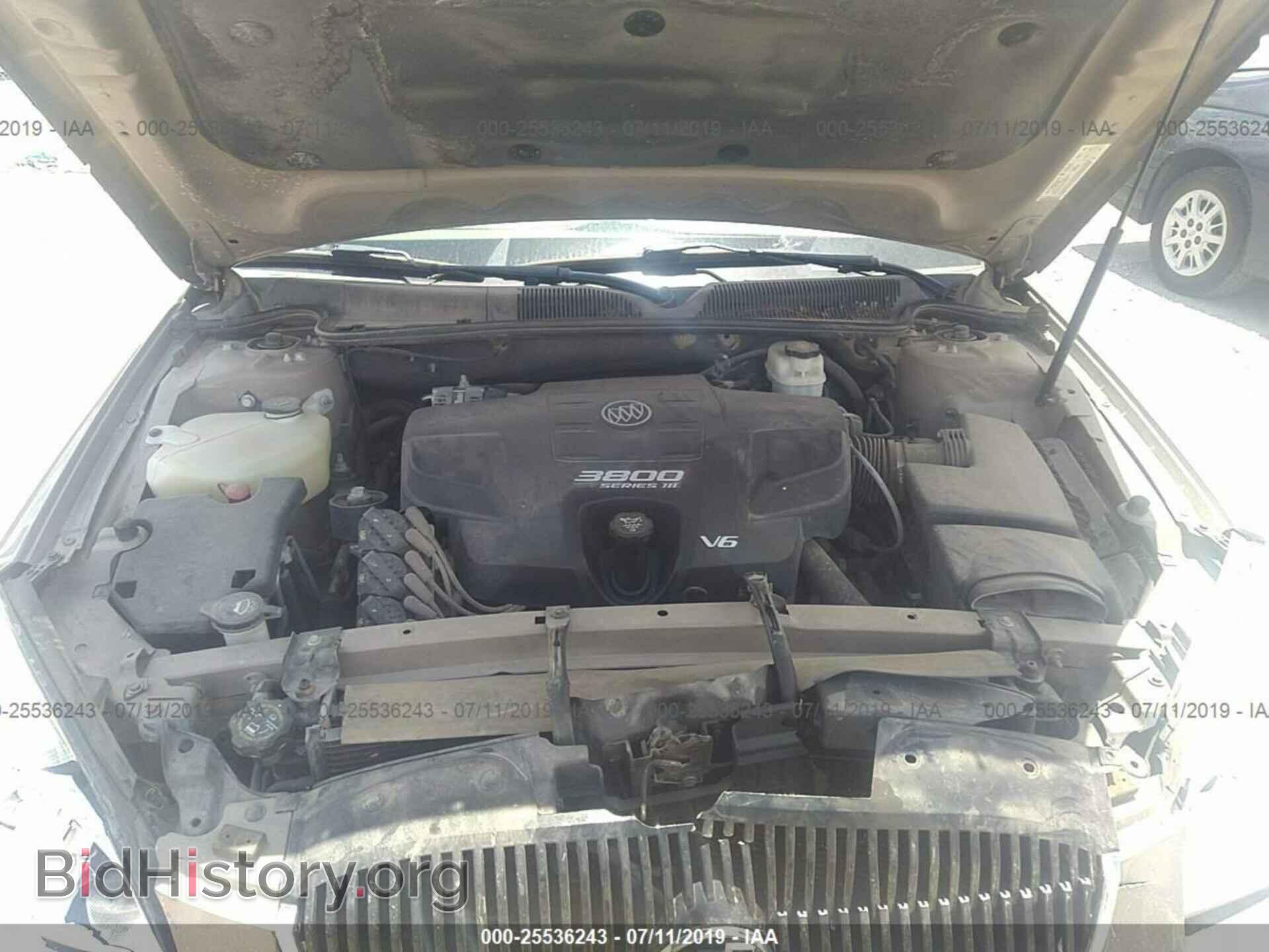 2006 BUICK LUCERNE - VIN: 1G4HD57266U136254 - Фото 10
