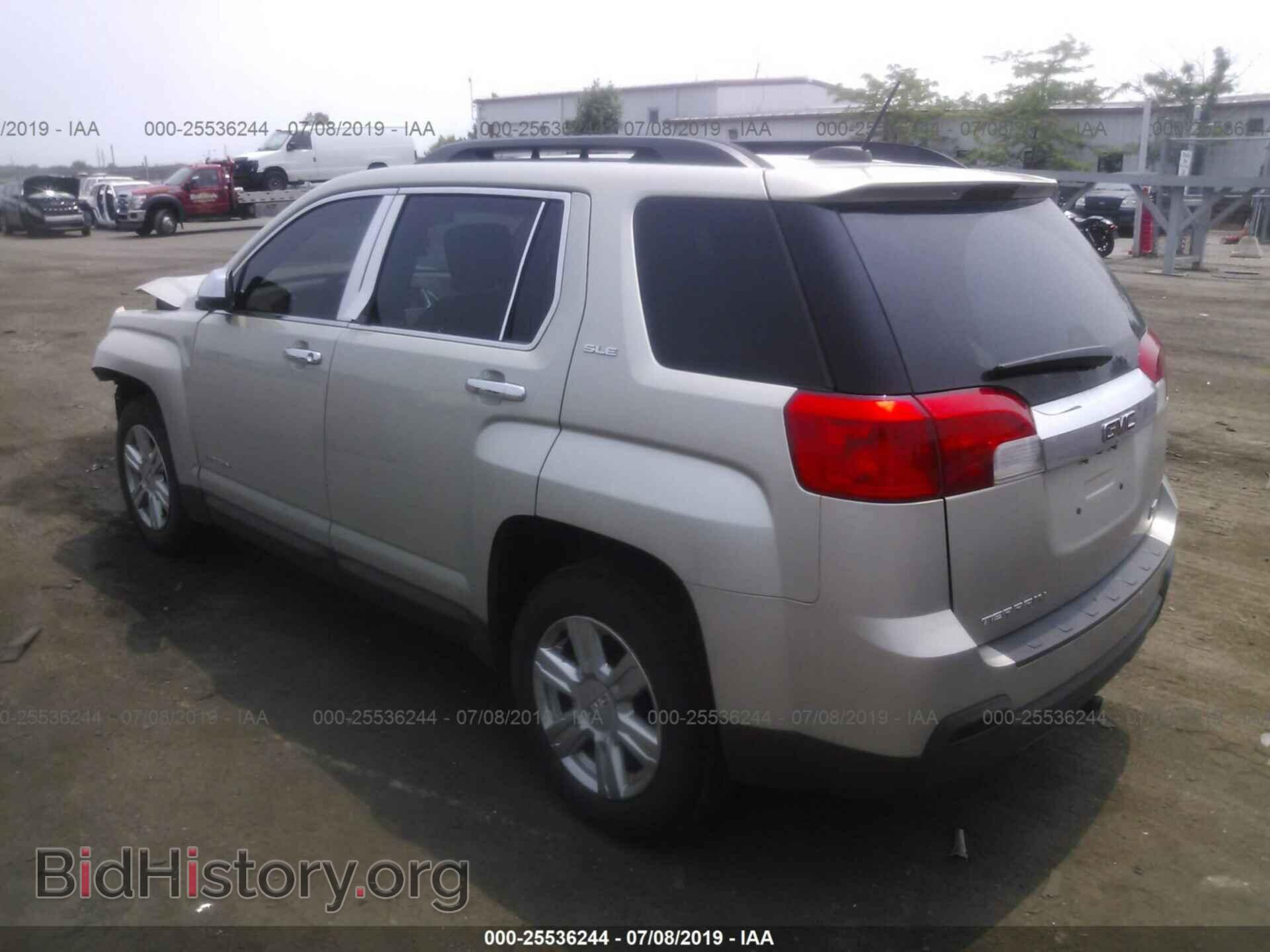 2015 GMC TERRAIN - VIN: 2GKALREK1F6425161 - Фото 3