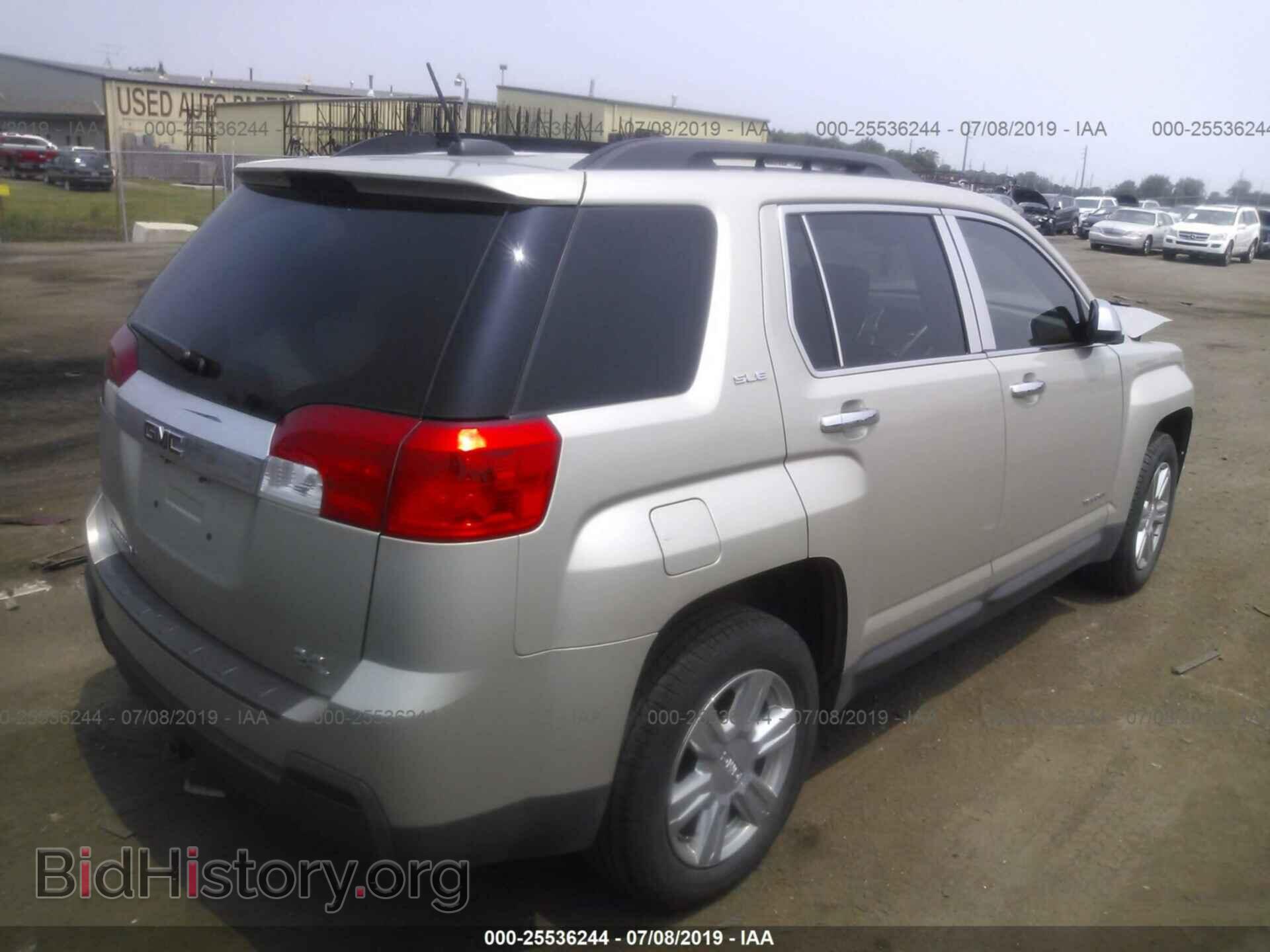 2015 GMC TERRAIN - VIN: 2GKALREK1F6425161 - Фото 4