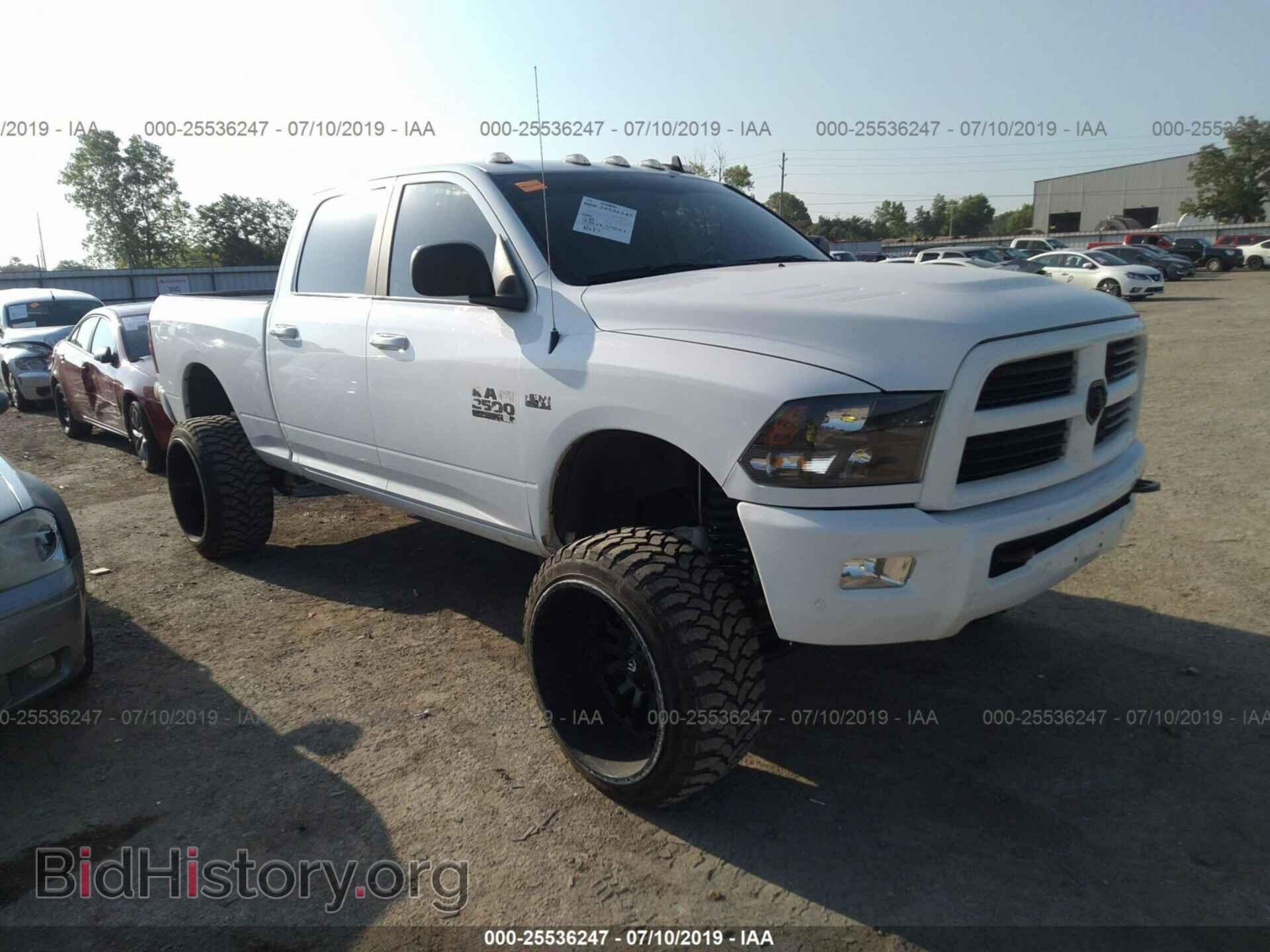 Photo 3C6UR5DJ3HG685634 - RAM 2500 2017