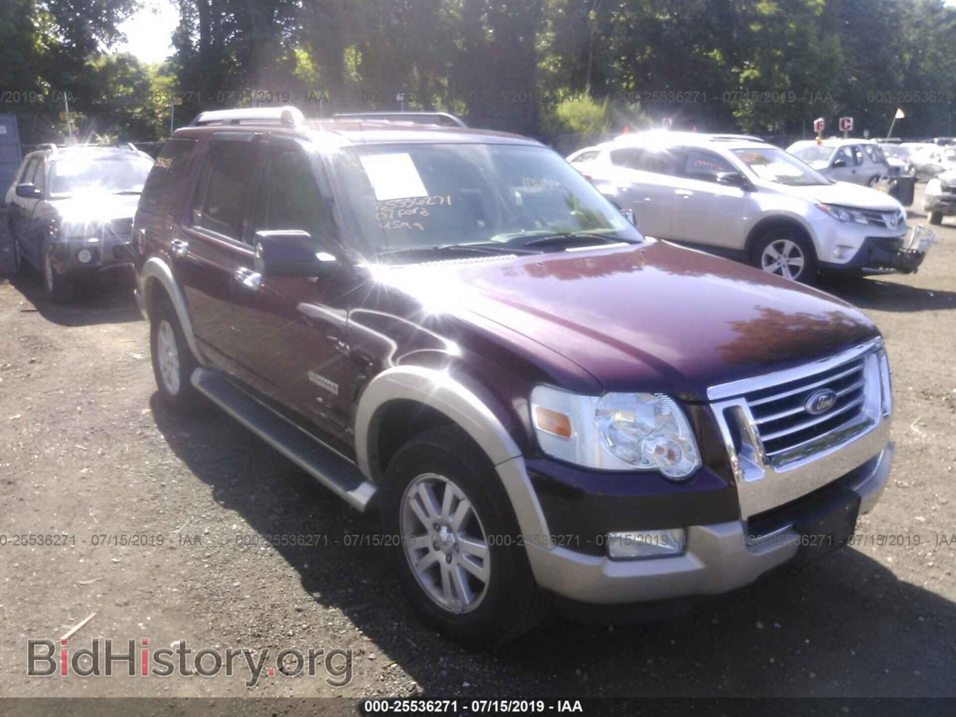 Photo 1FMEU74E87UB33337 - FORD EXPLORER 2007
