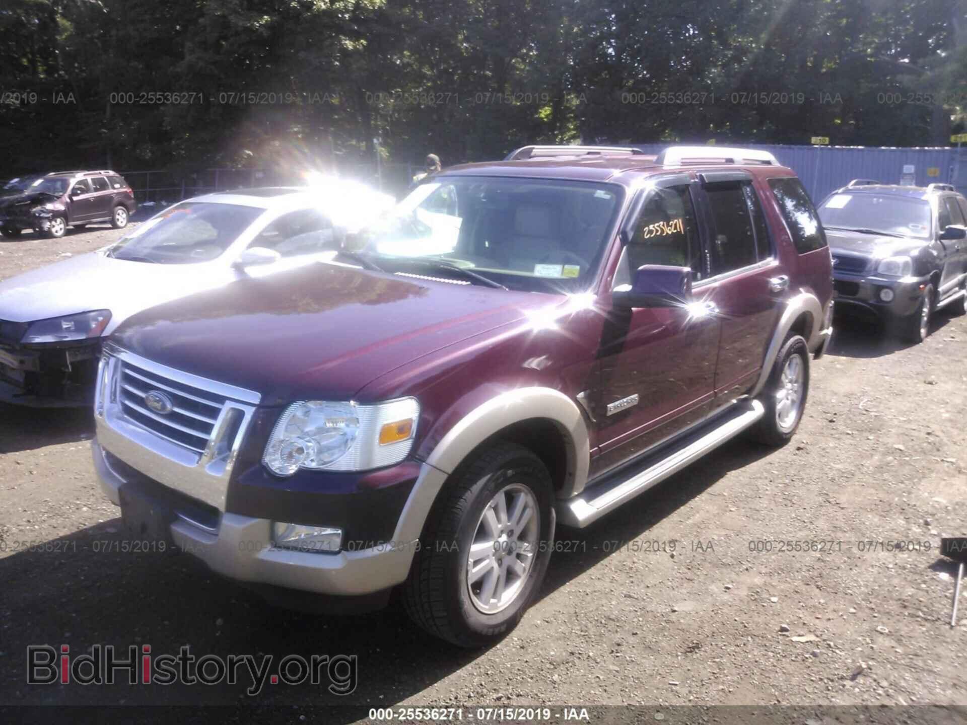 2007 FORD EXPLORER - VIN: 1FMEU74E87UB33337 - Фото 2