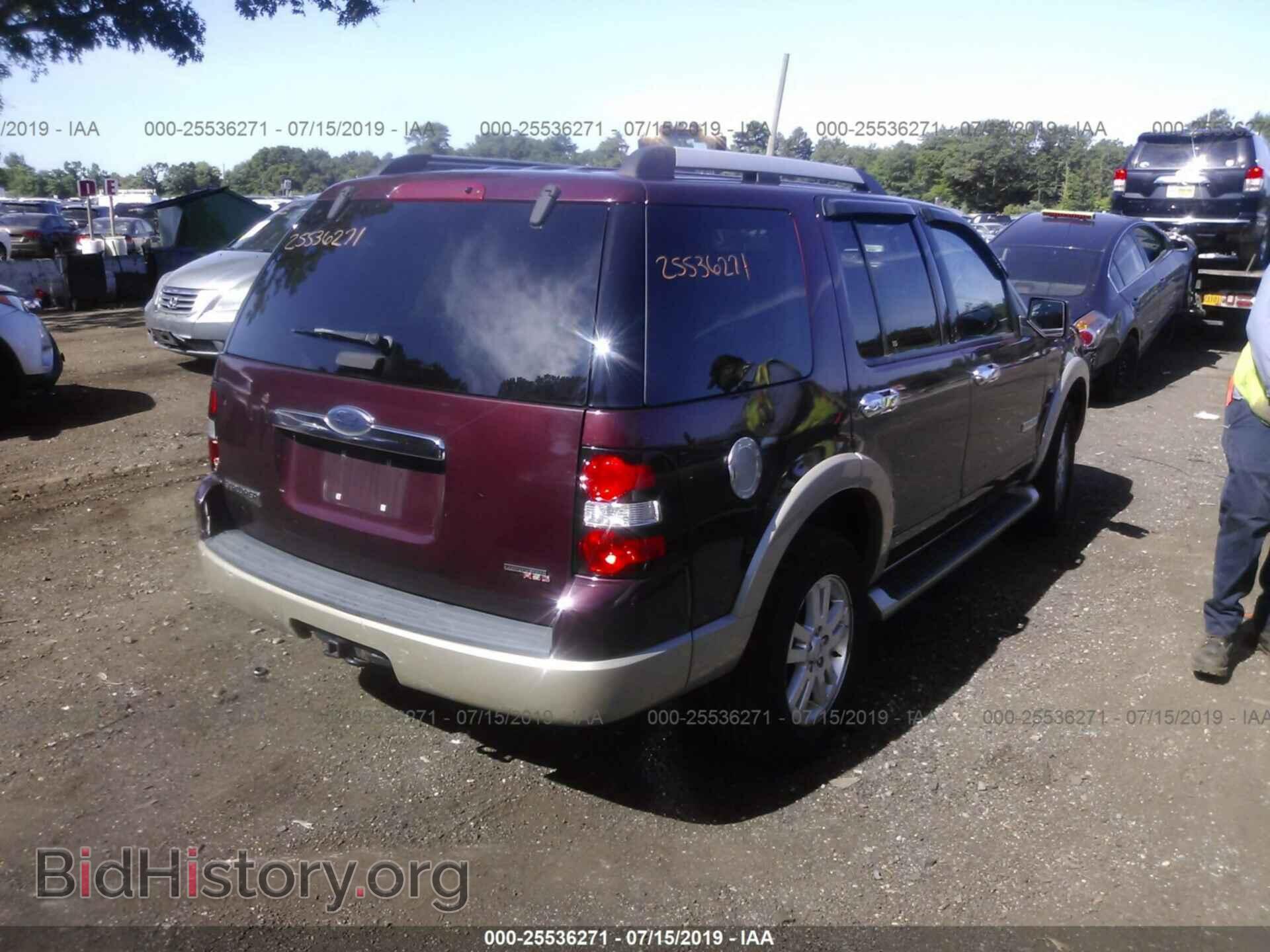 2007 FORD EXPLORER - VIN: 1FMEU74E87UB33337 - Фото 4