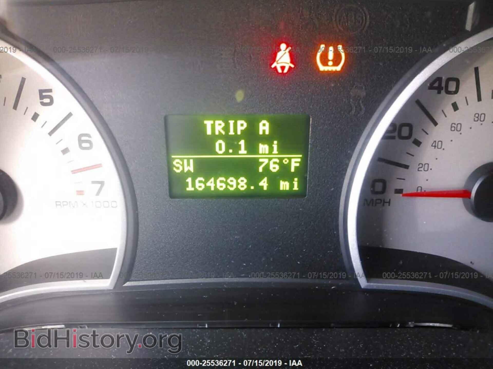 2007 FORD EXPLORER - VIN: 1FMEU74E87UB33337 - Фото 7