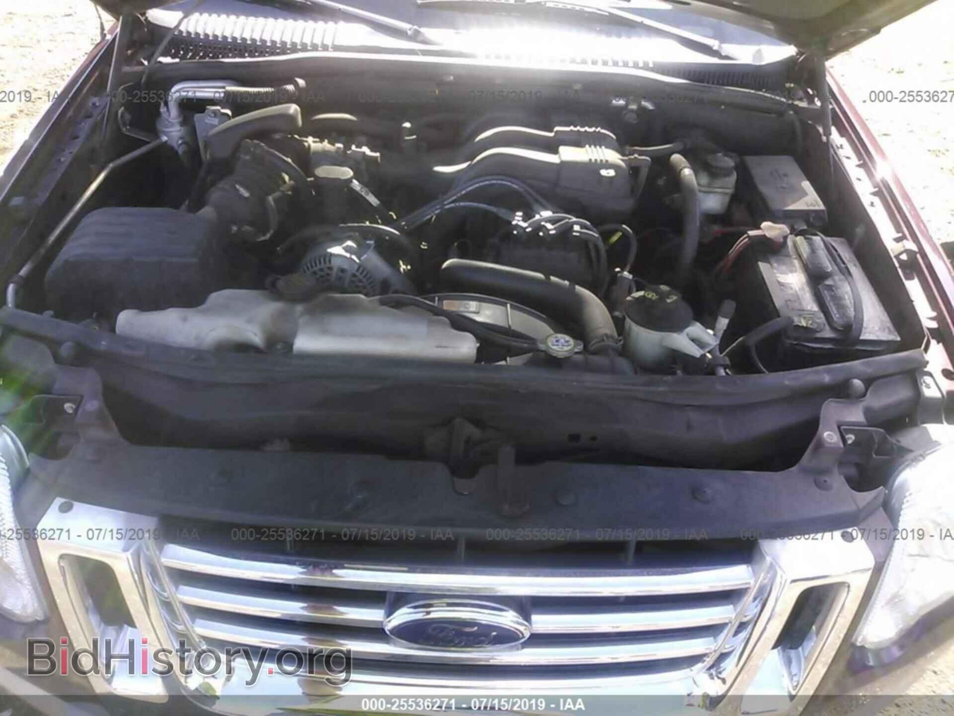 2007 FORD EXPLORER - VIN: 1FMEU74E87UB33337 - Фото 10