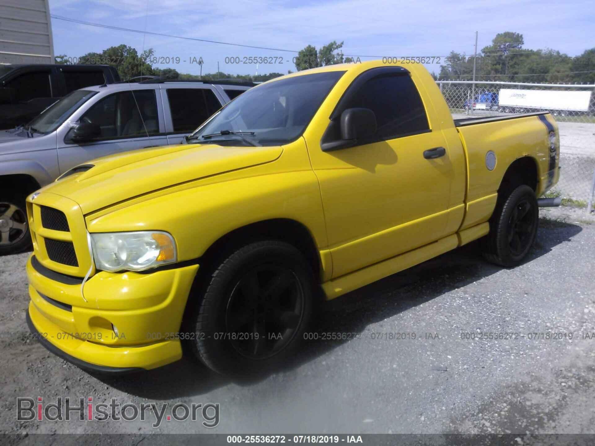 2004 DODGE RAM 1500 - VIN: 1D7HA16D54J258892 - Фото 2