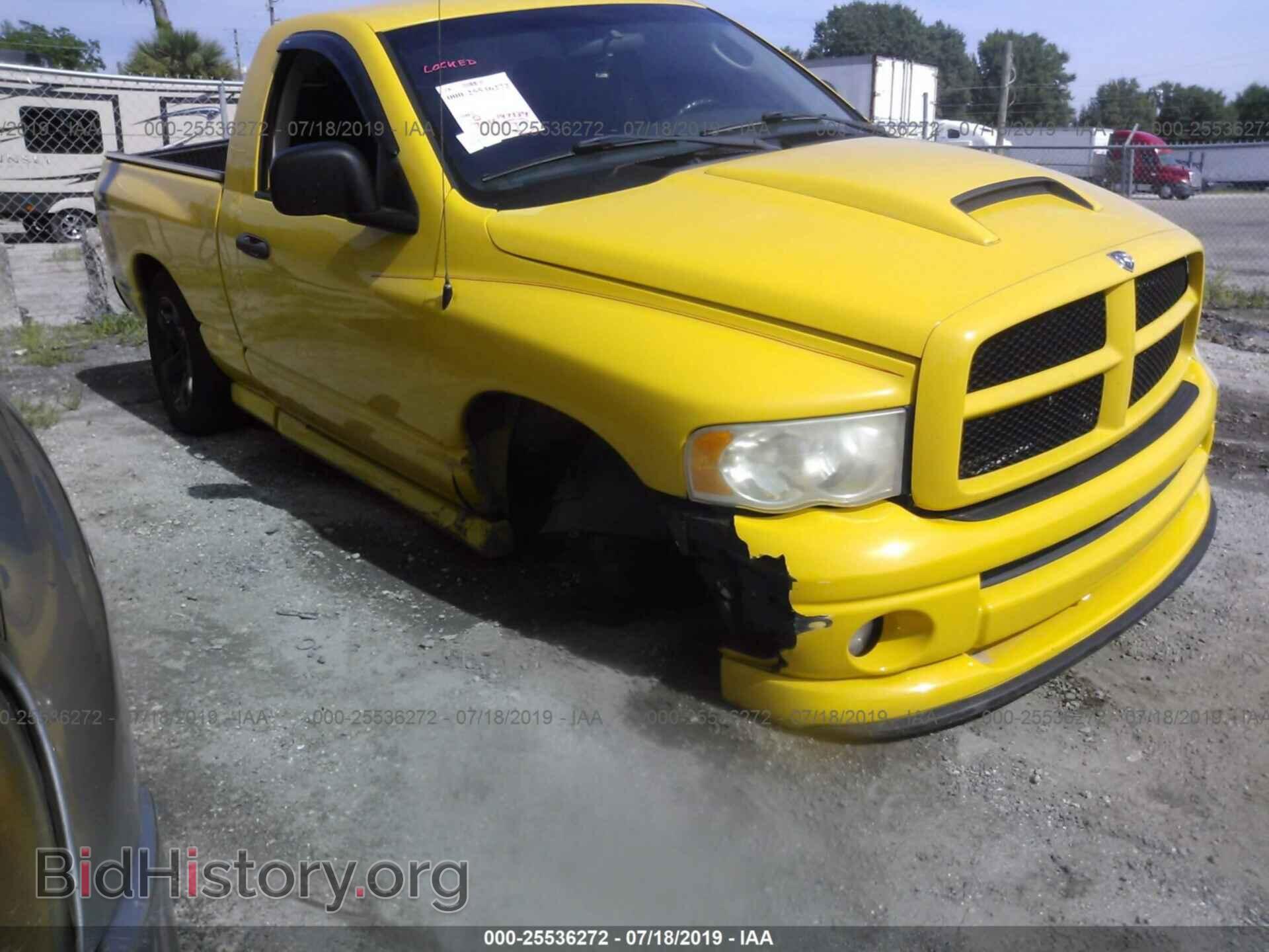 2004 DODGE RAM 1500 - VIN: 1D7HA16D54J258892 - Фото 6