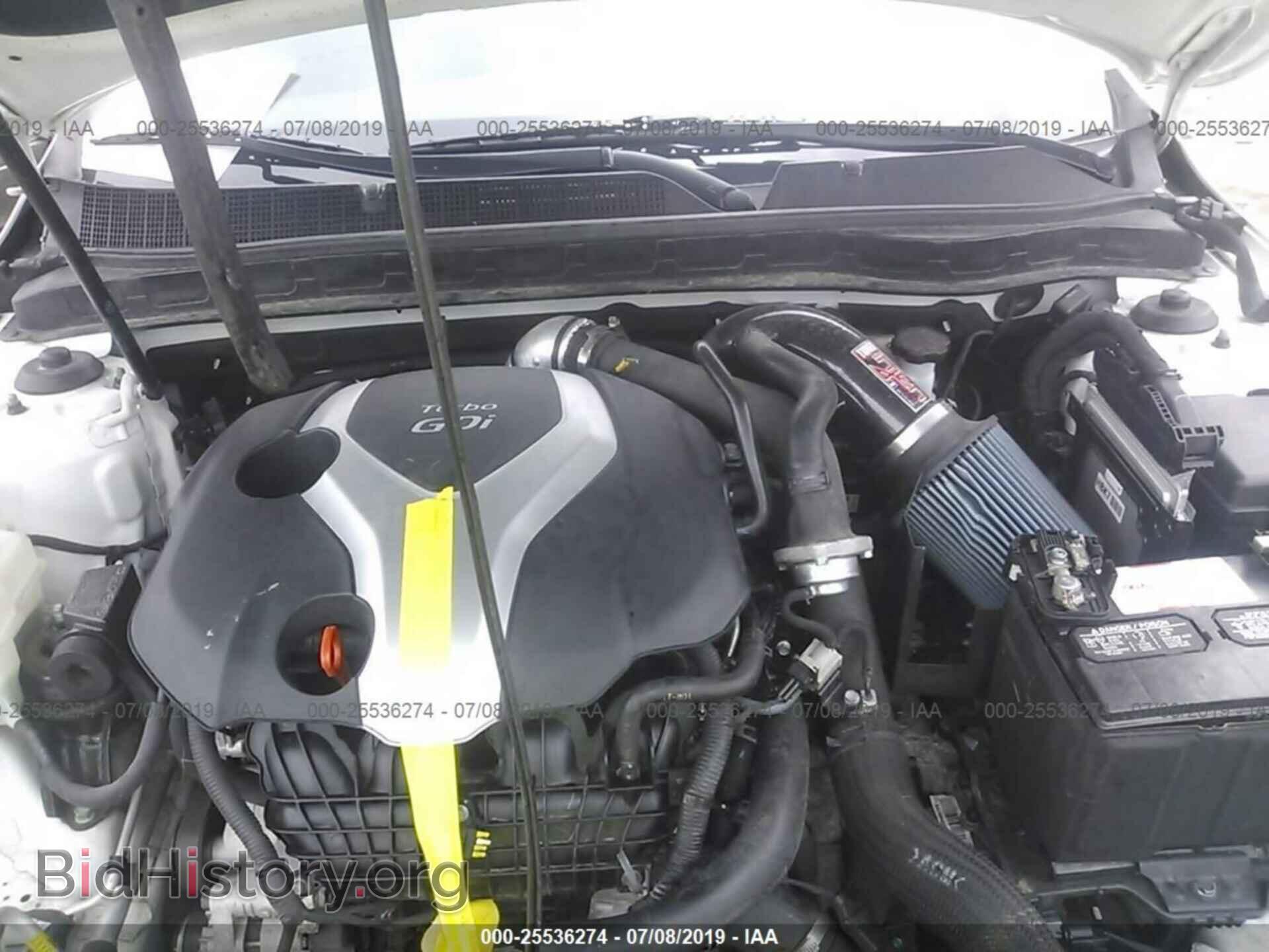 2015 KIA OPTIMA - VIN: 5XXGR4A62FG357752 - Фото 10