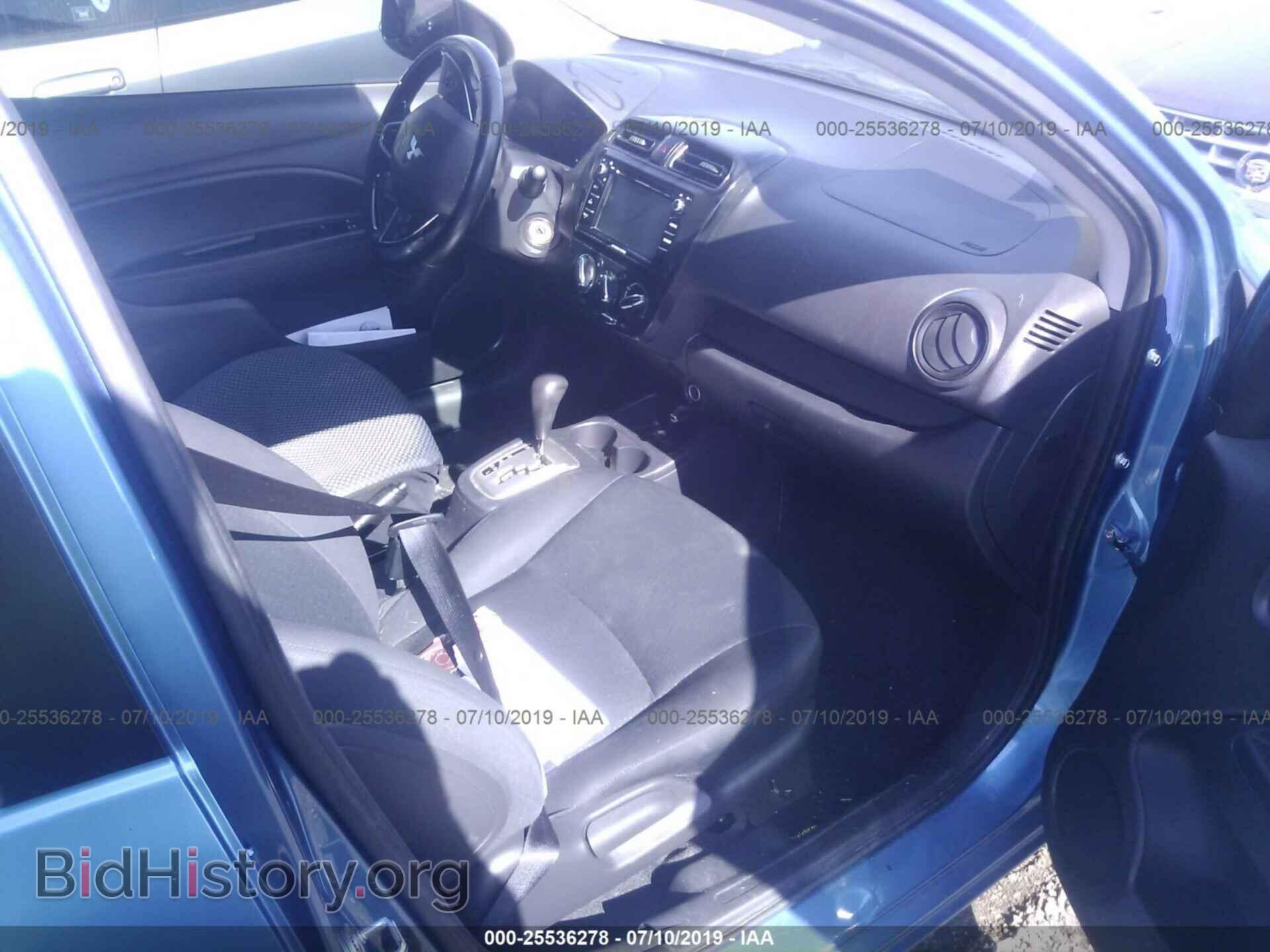 2017 MITSUBISHI MIRAGE - VIN: ML32F3FJ9HHF11444 - Фото 5