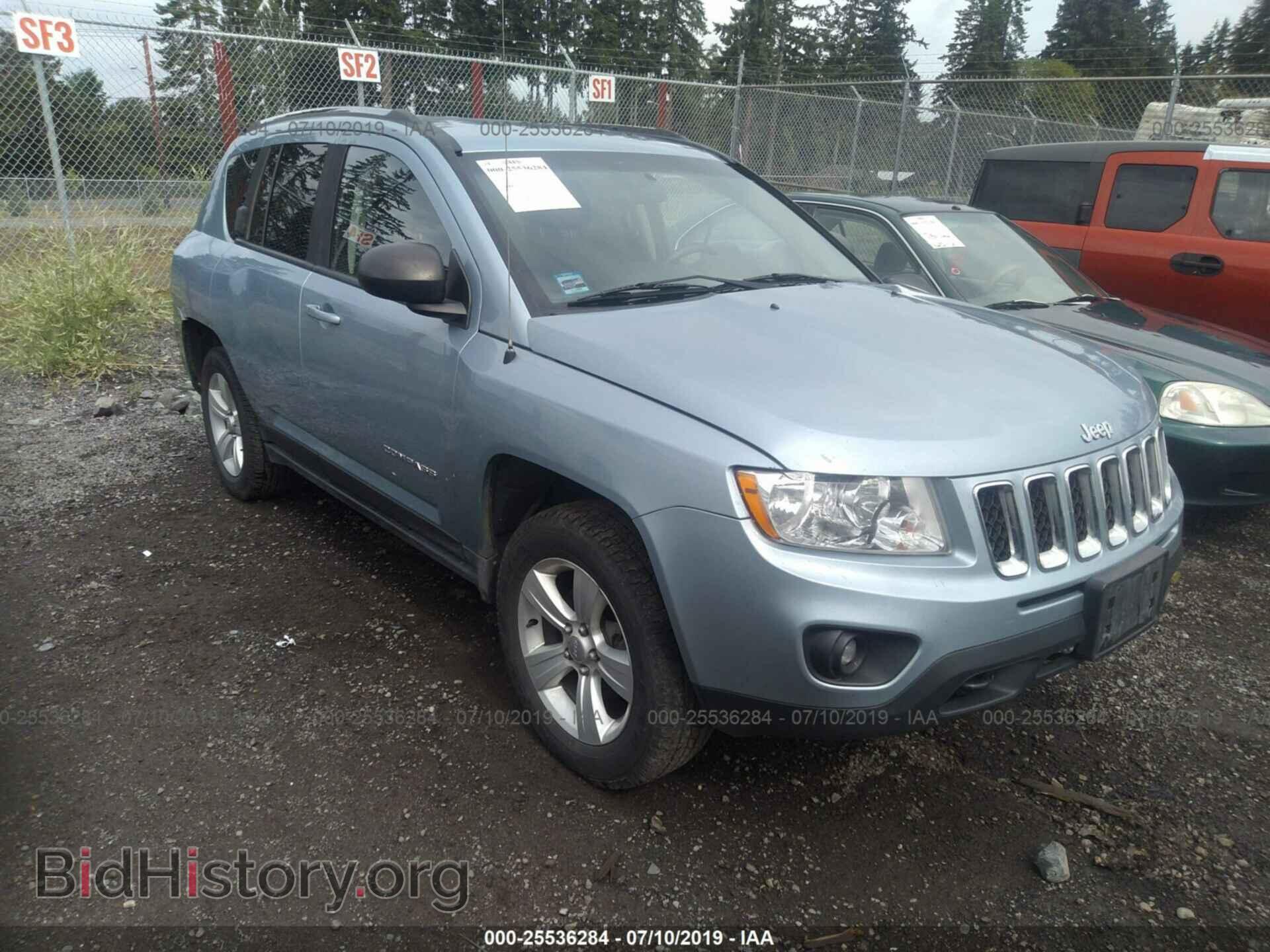 Фотография 1C4NJDBB8DD221840 - JEEP COMPASS 2013
