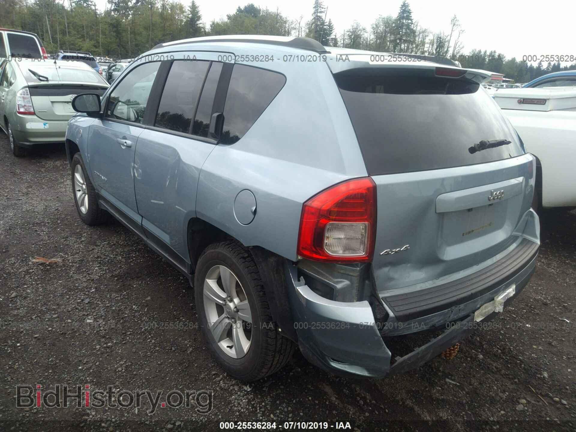 2013 JEEP COMPASS - VIN: 1C4NJDBB8DD221840 - Фото 3