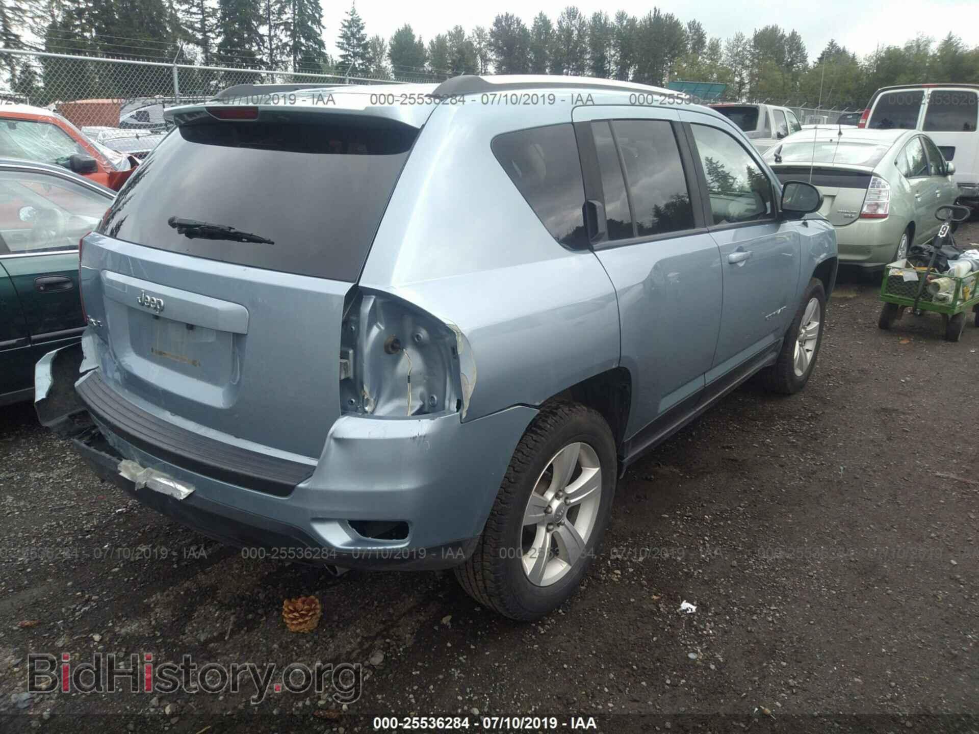 2013 JEEP COMPASS - VIN: 1C4NJDBB8DD221840 - Фото 4