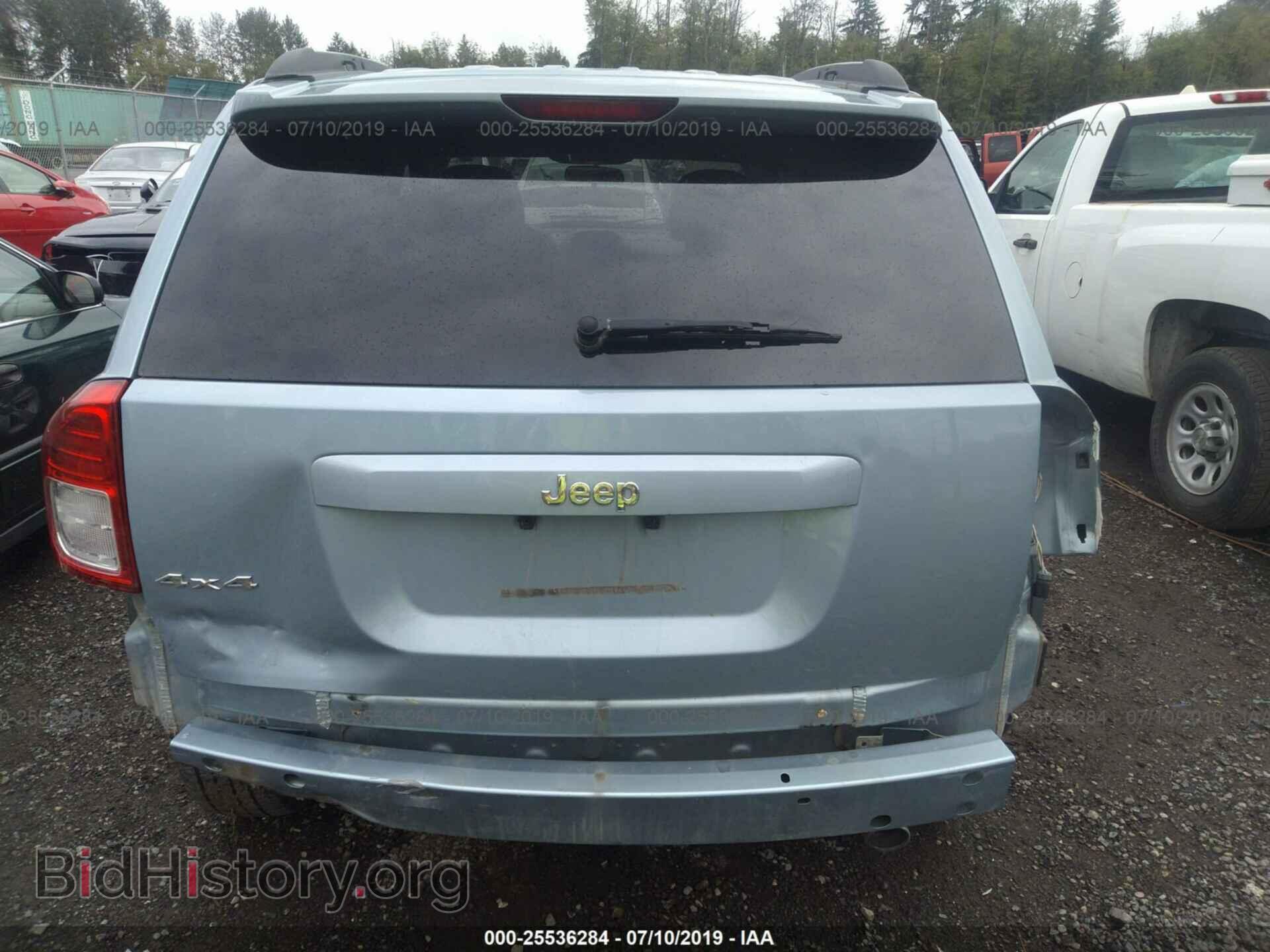 2013 JEEP COMPASS - VIN: 1C4NJDBB8DD221840 - Фото 6