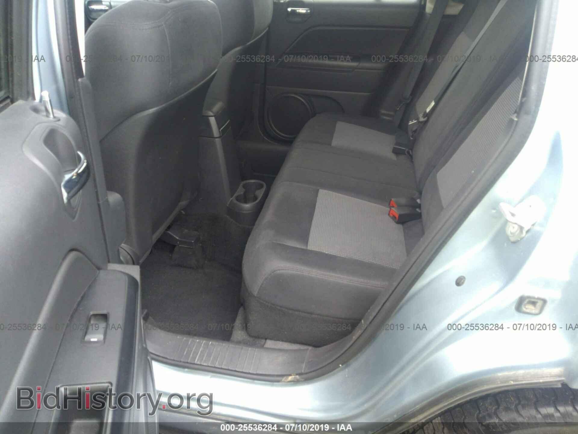 2013 JEEP COMPASS - VIN: 1C4NJDBB8DD221840 - Фото 8