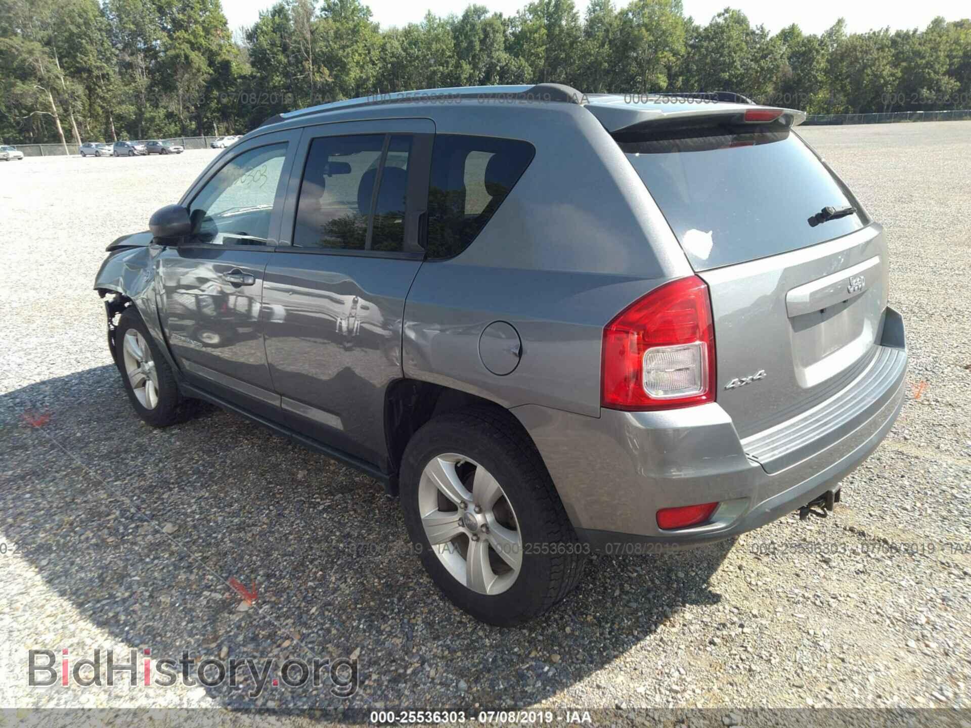 2011 JEEP COMPASS - VIN: 1J4NF1FB6BD282587 - Photo 3